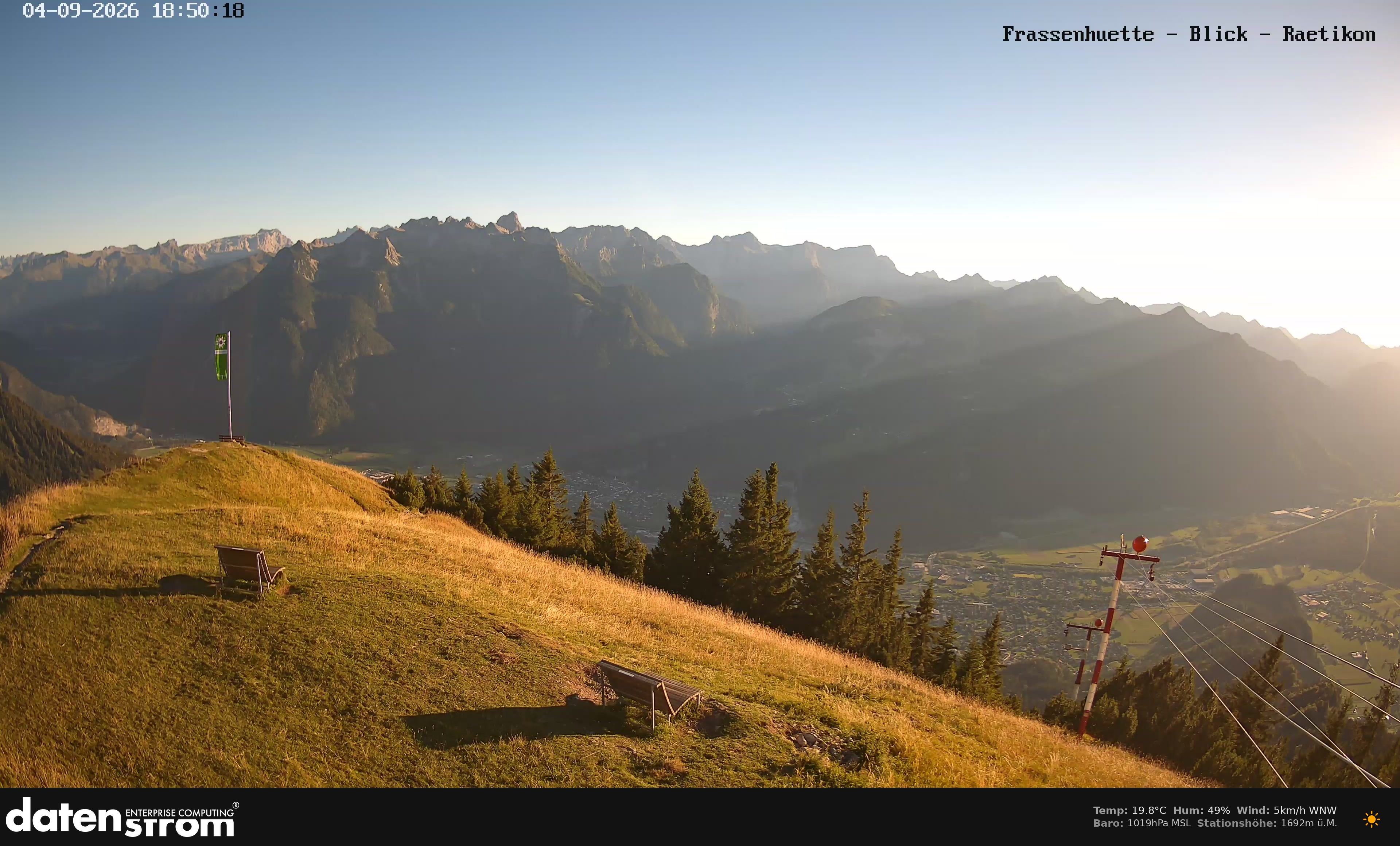 Bludenz - Frassen Hütte, Rätikon