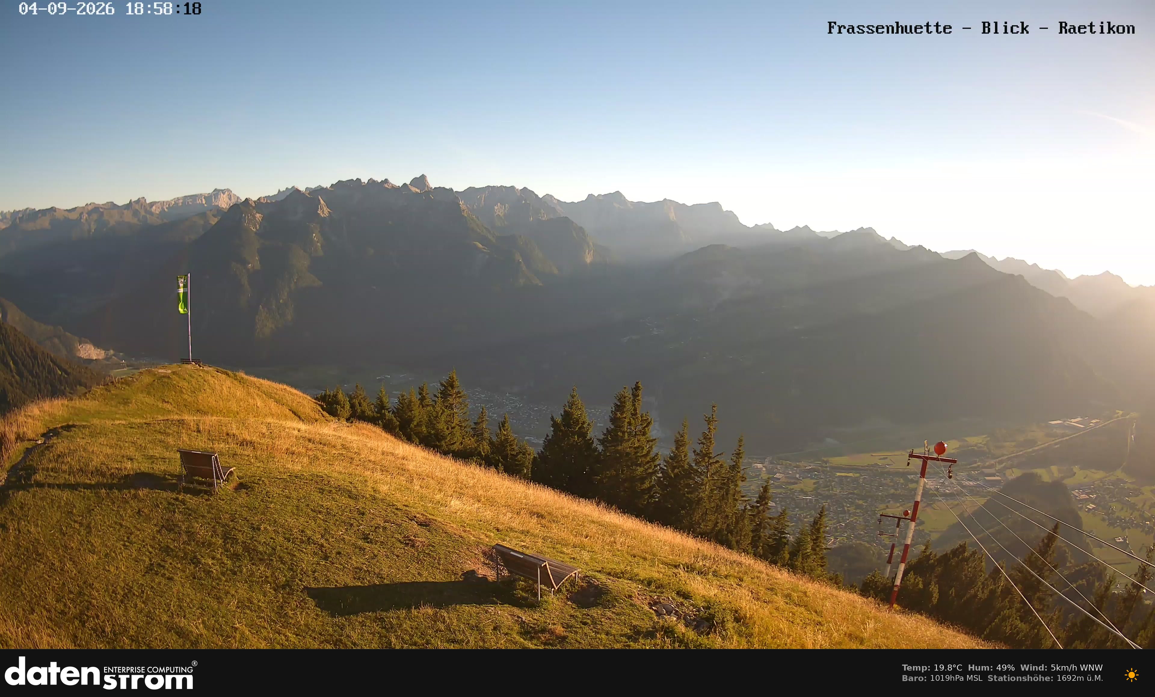 Bludenz - Frassen Hütte, Rätikon