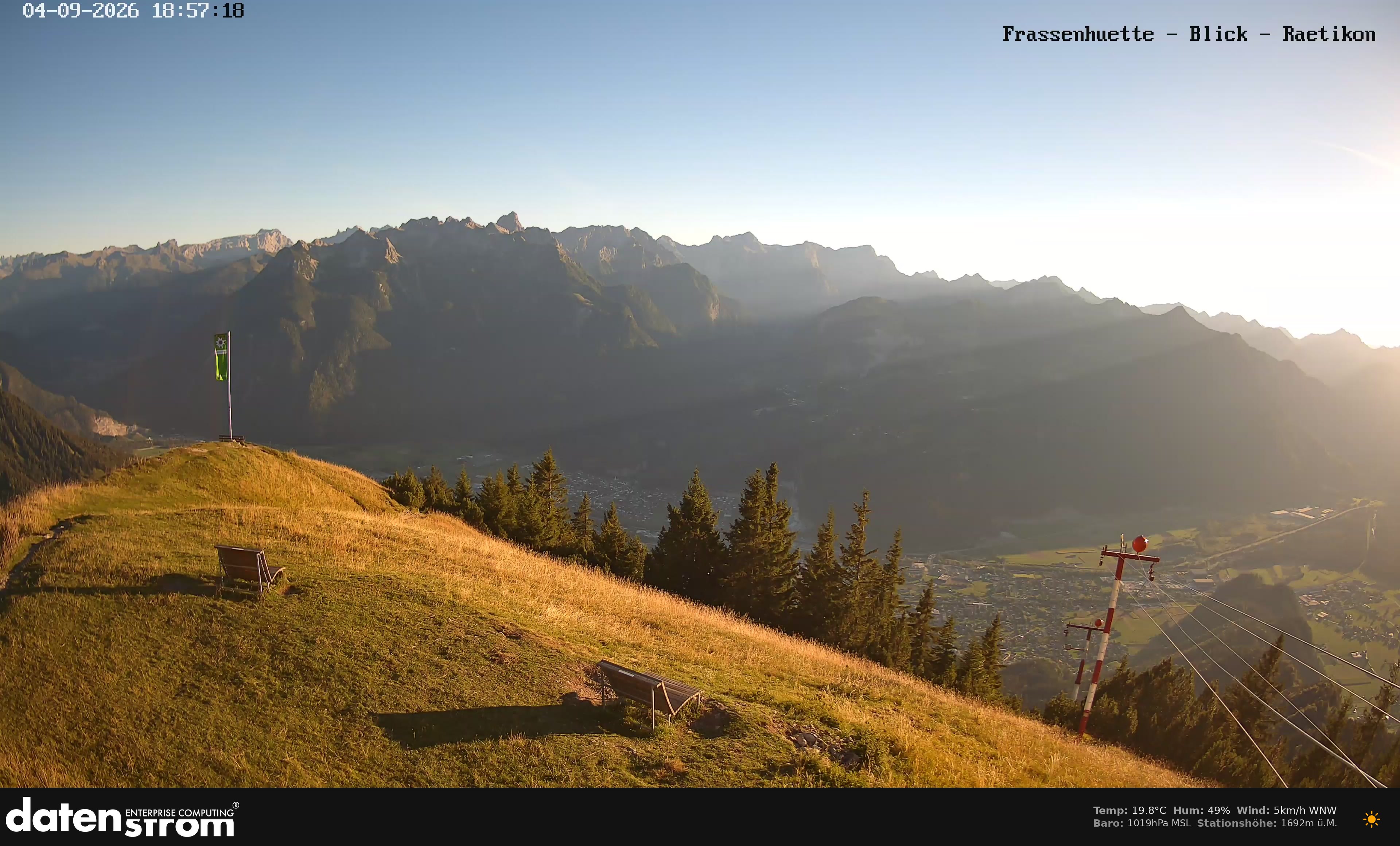 Bludenz - Frassen Hütte, Rätikon