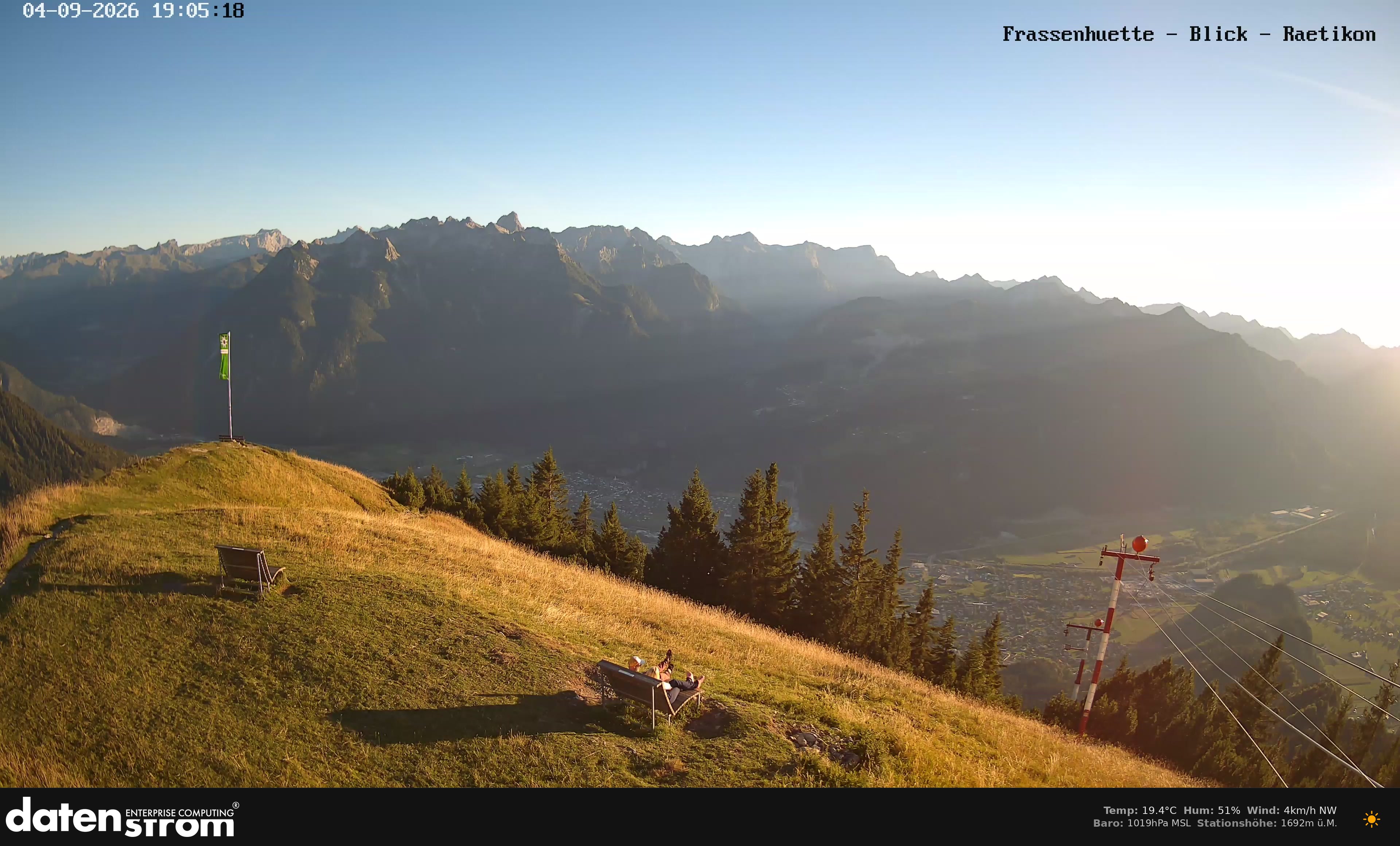 Bludenz - Frassen Hütte, Rätikon