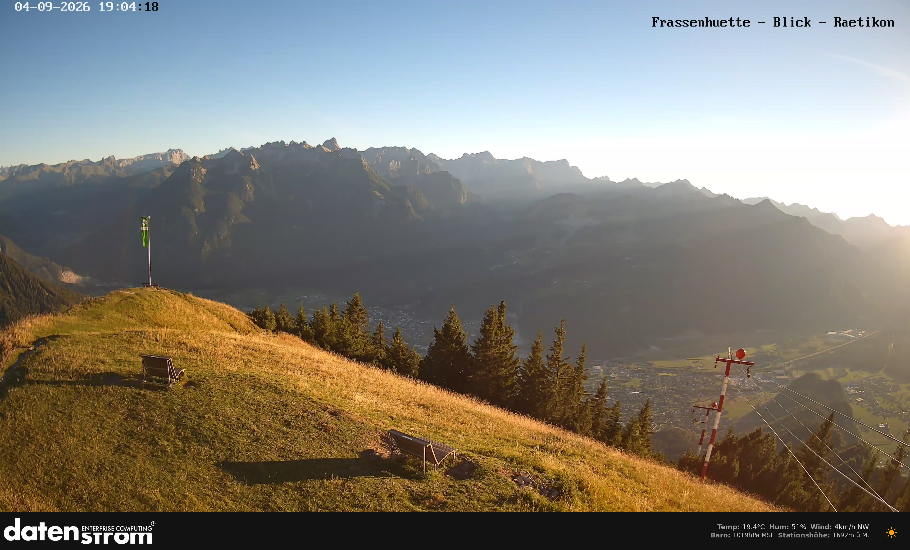 Bludenz - Frassen Hütte, Rätikon
