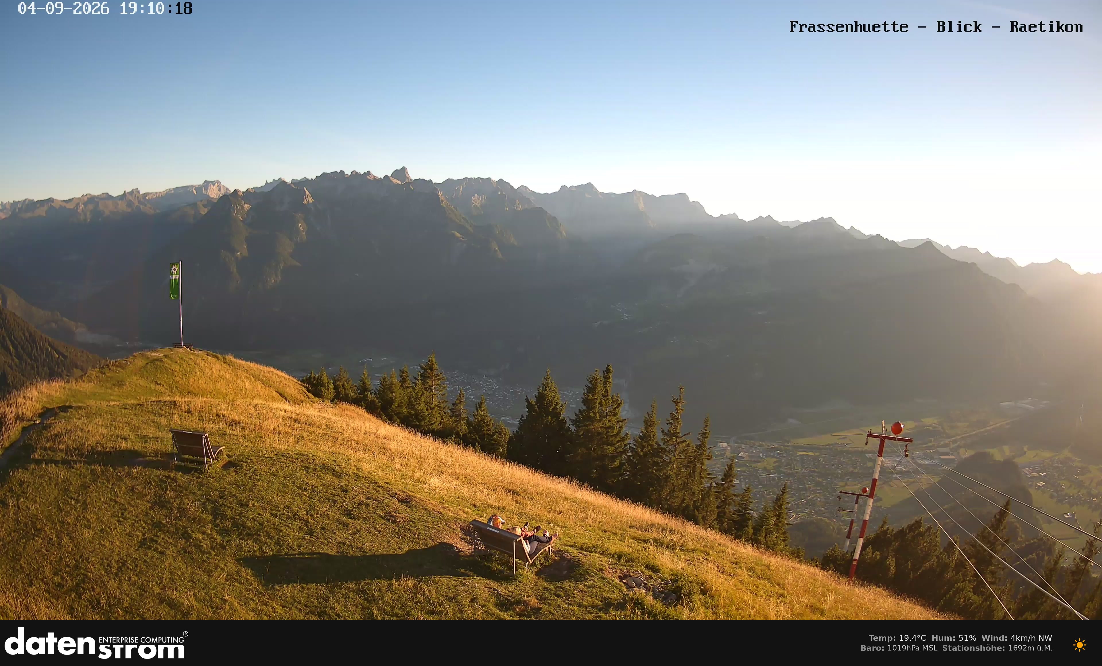 Bludenz - Frassen Hütte, Rätikon