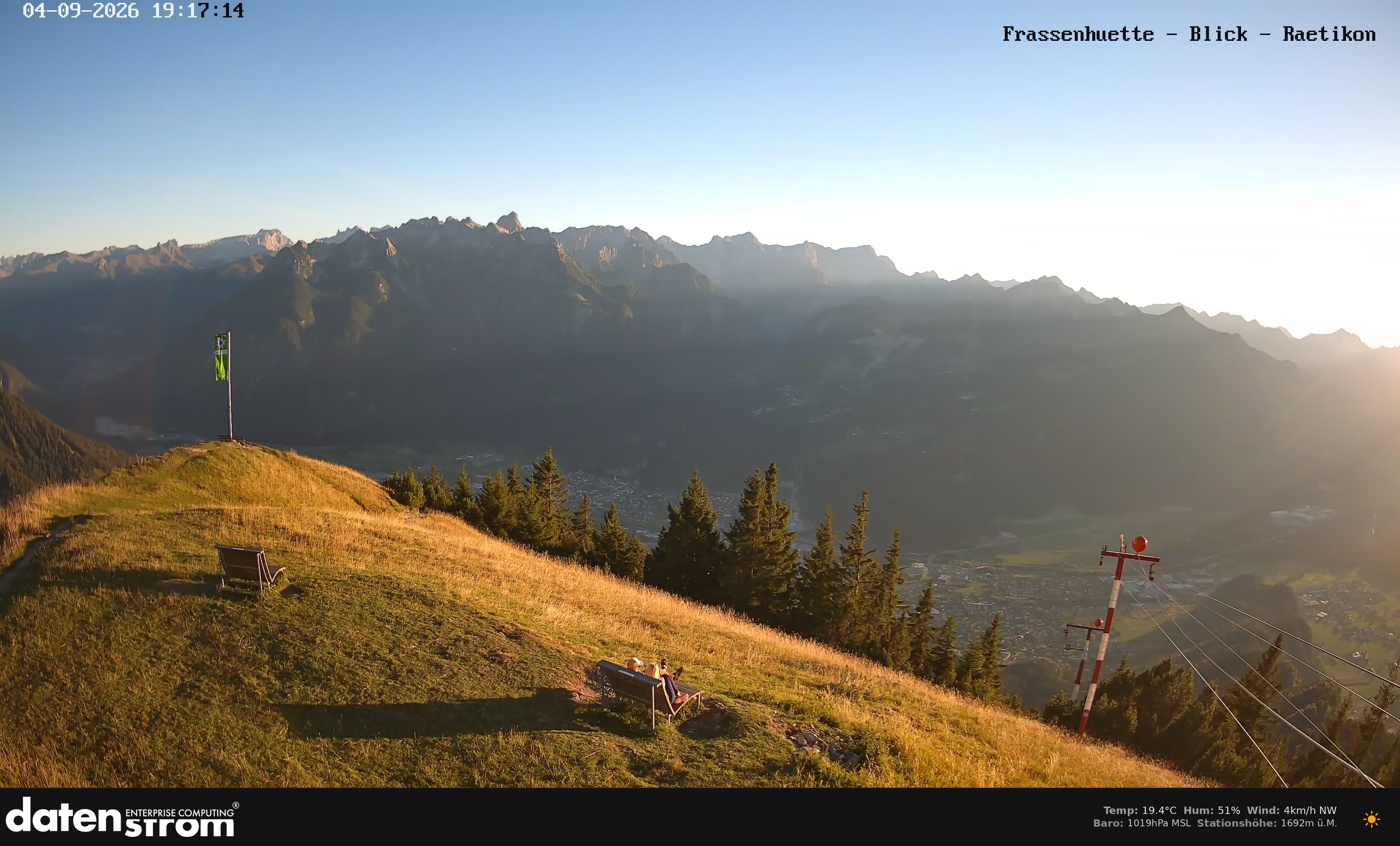 Bludenz - Frassen Hütte, Rätikon