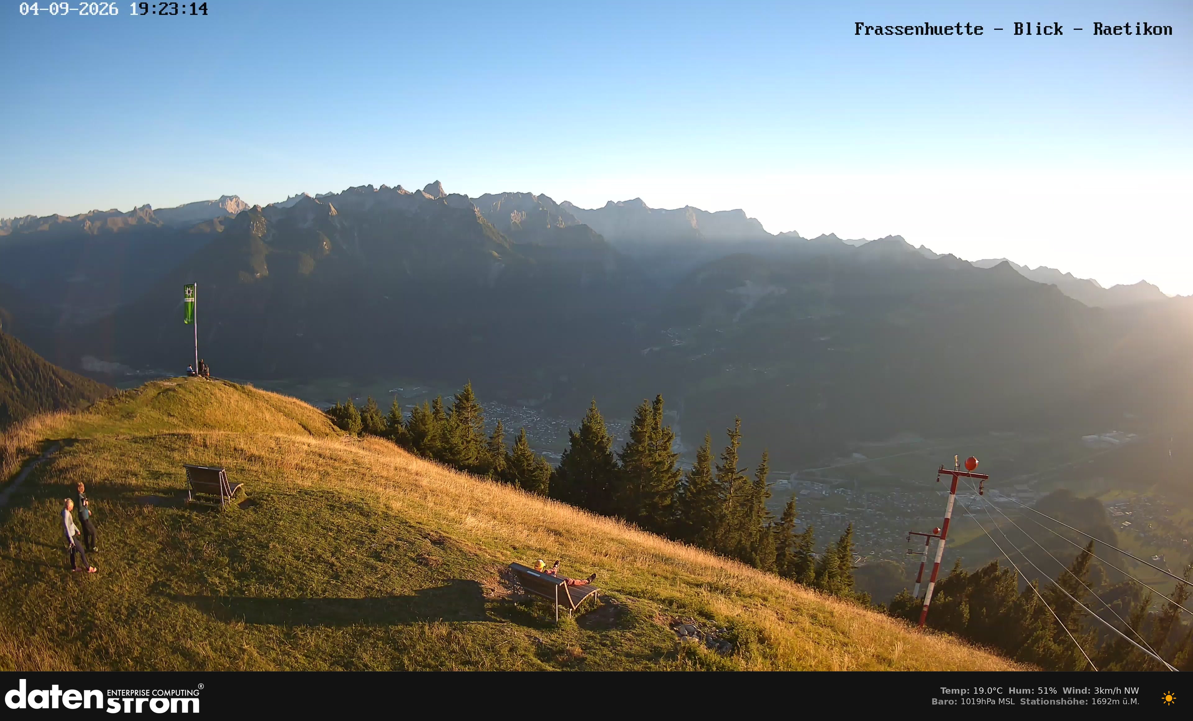 Bludenz - Frassen Hütte, Rätikon