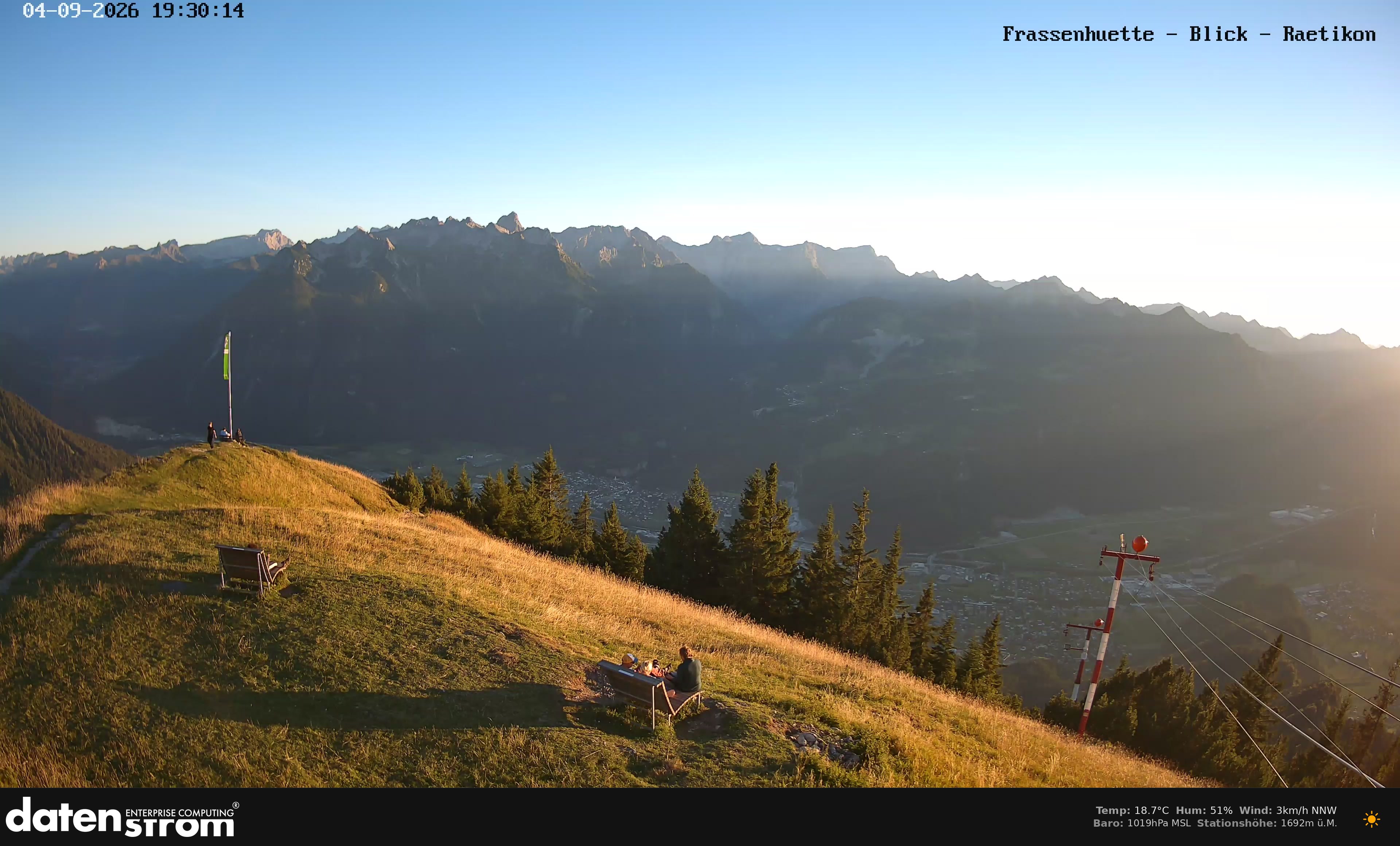 Bludenz - Frassen Hütte, Rätikon