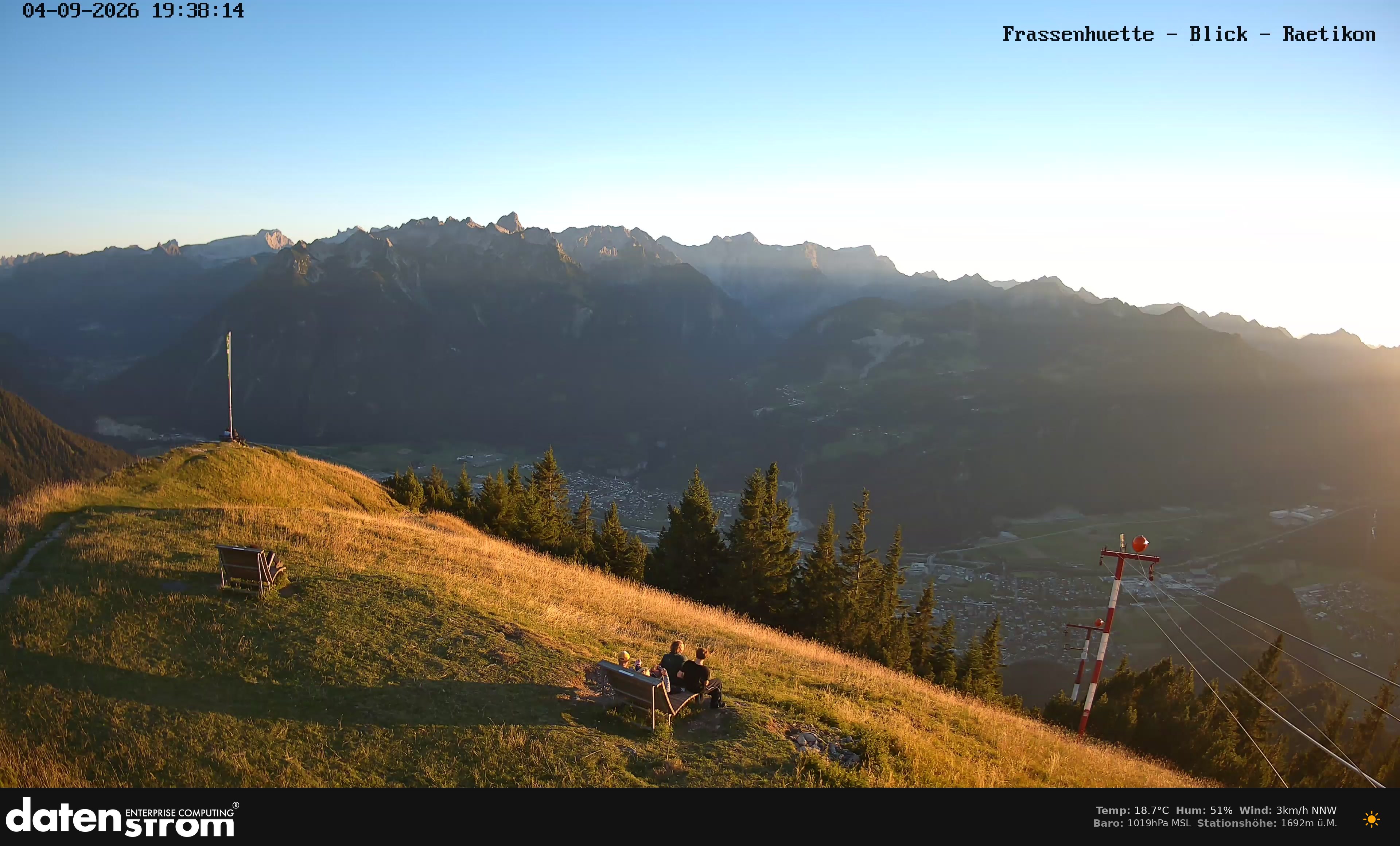 Bludenz - Frassen Hütte, Rätikon
