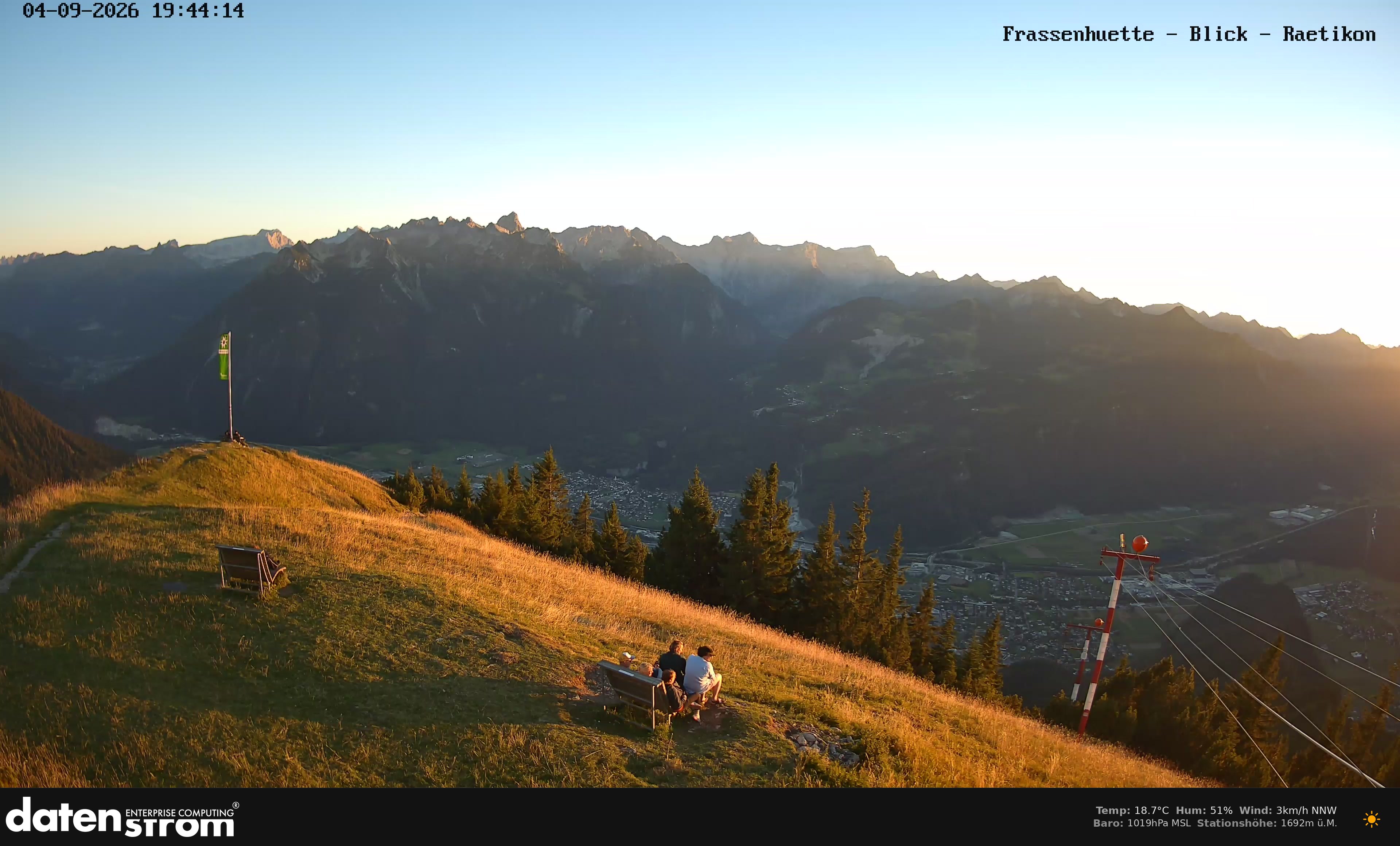 Bludenz - Frassen Hütte, Rätikon