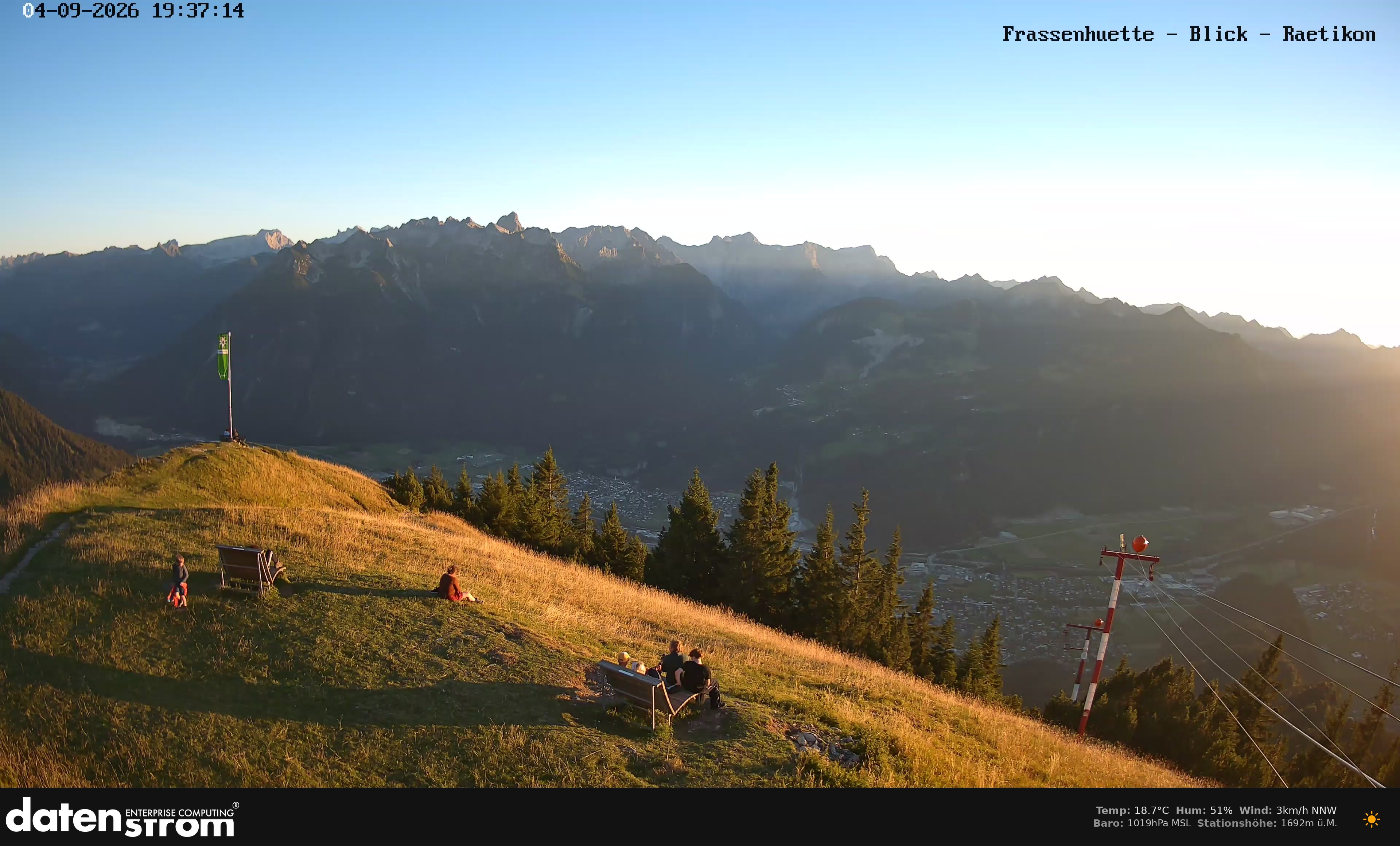Bludenz - Frassen Hütte, Rätikon