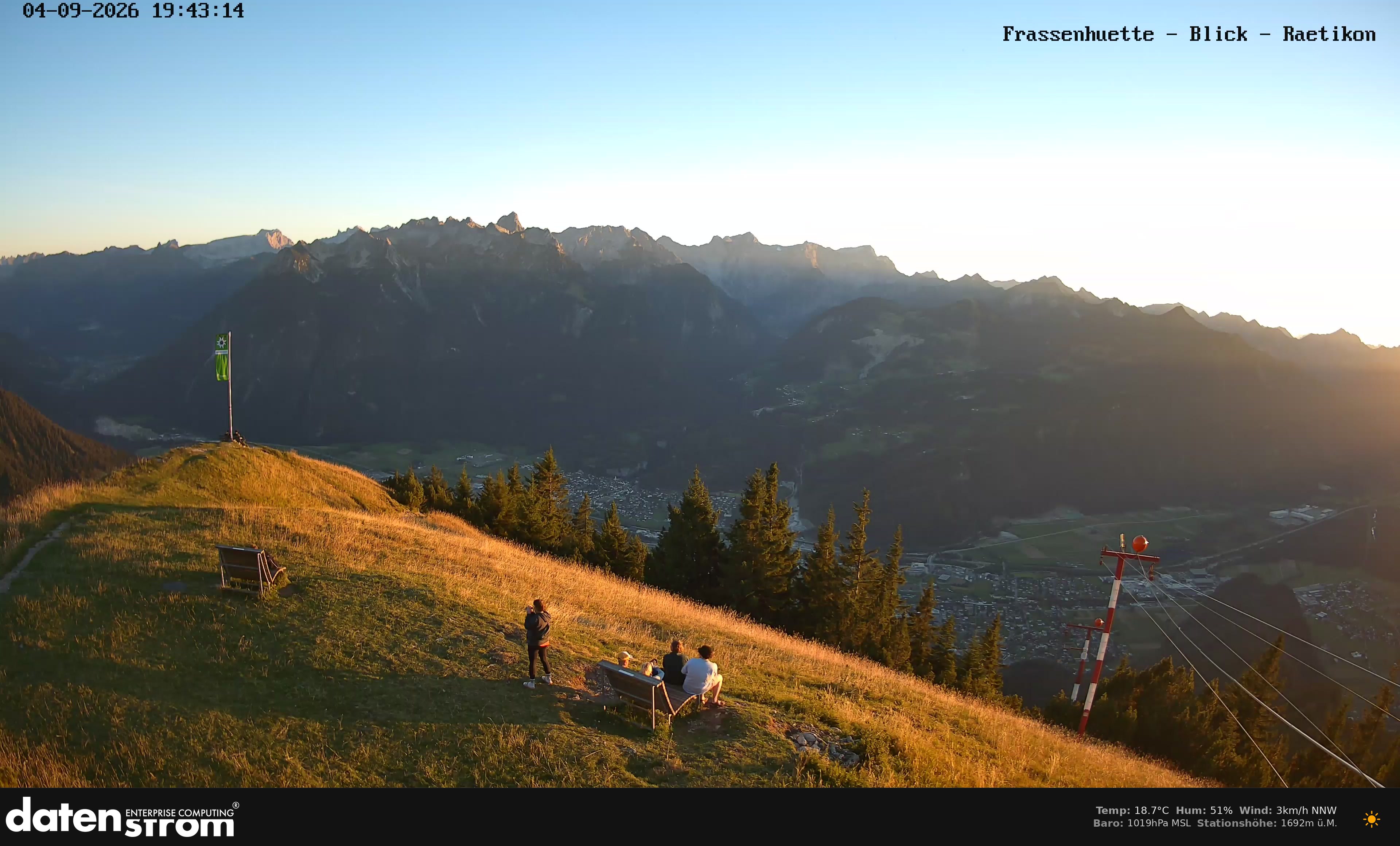 Bludenz - Frassen Hütte, Rätikon