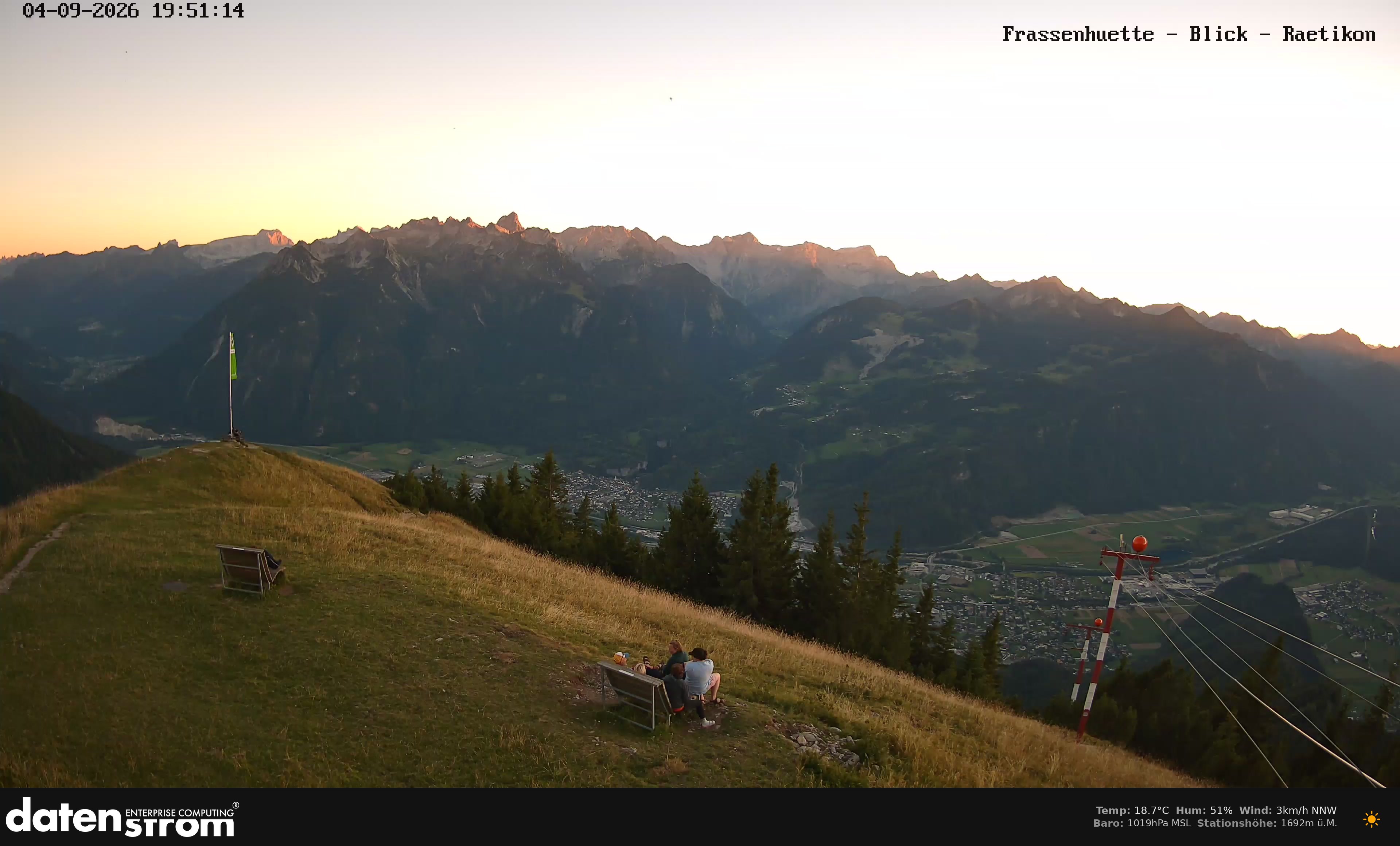 Bludenz - Frassen Hütte, Rätikon