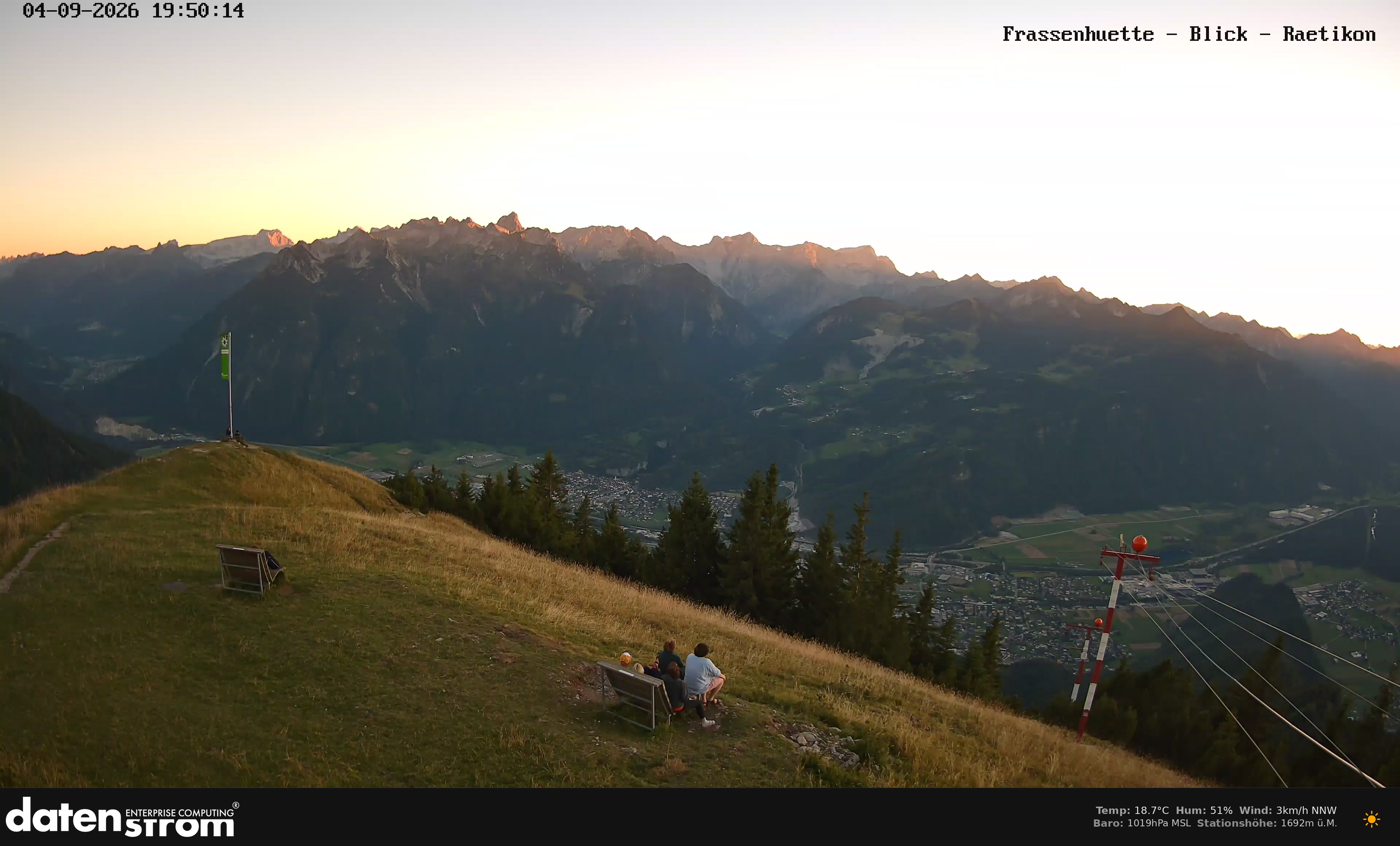 Bludenz - Frassen Hütte, Rätikon