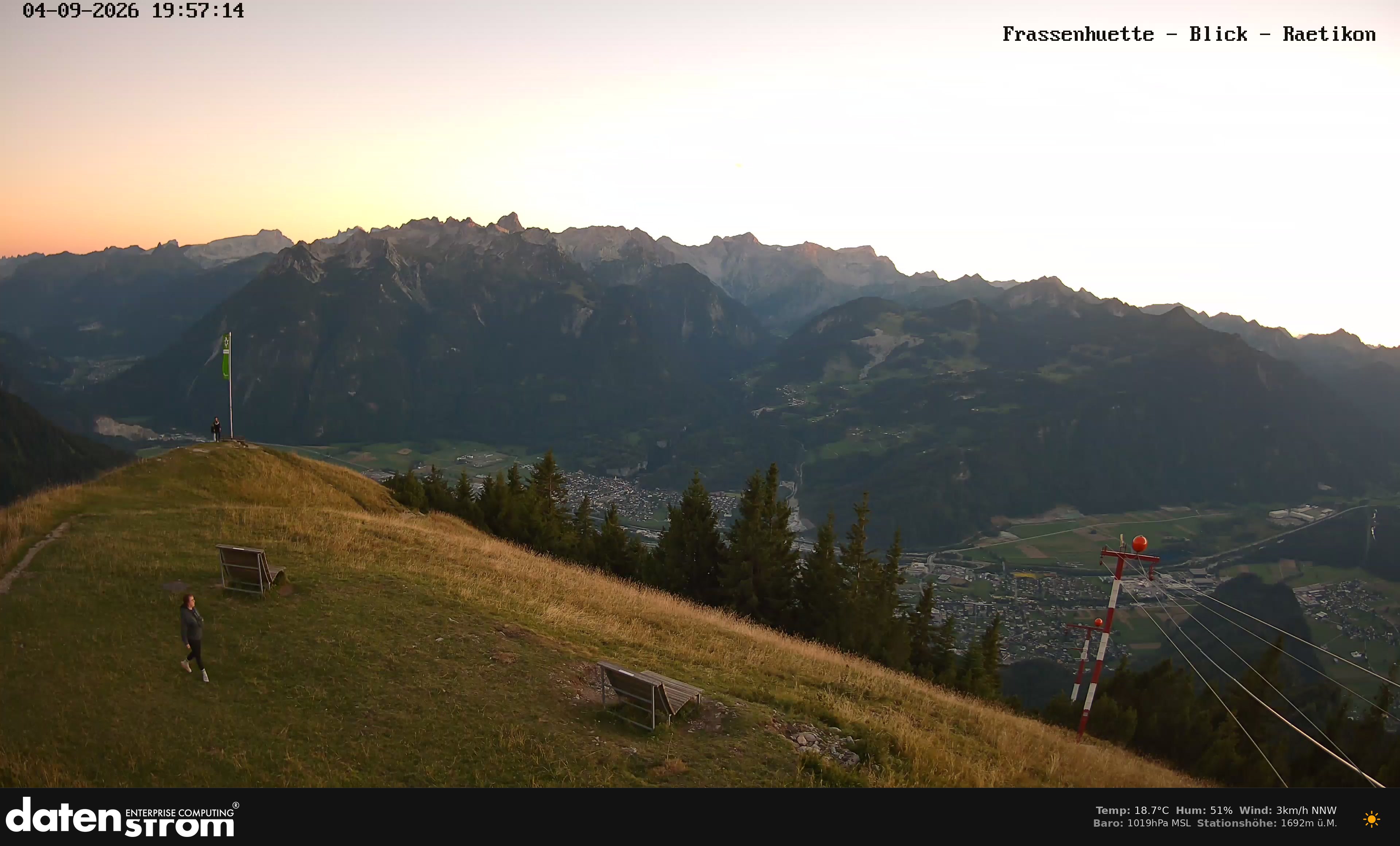 Bludenz - Frassen Hütte, Rätikon