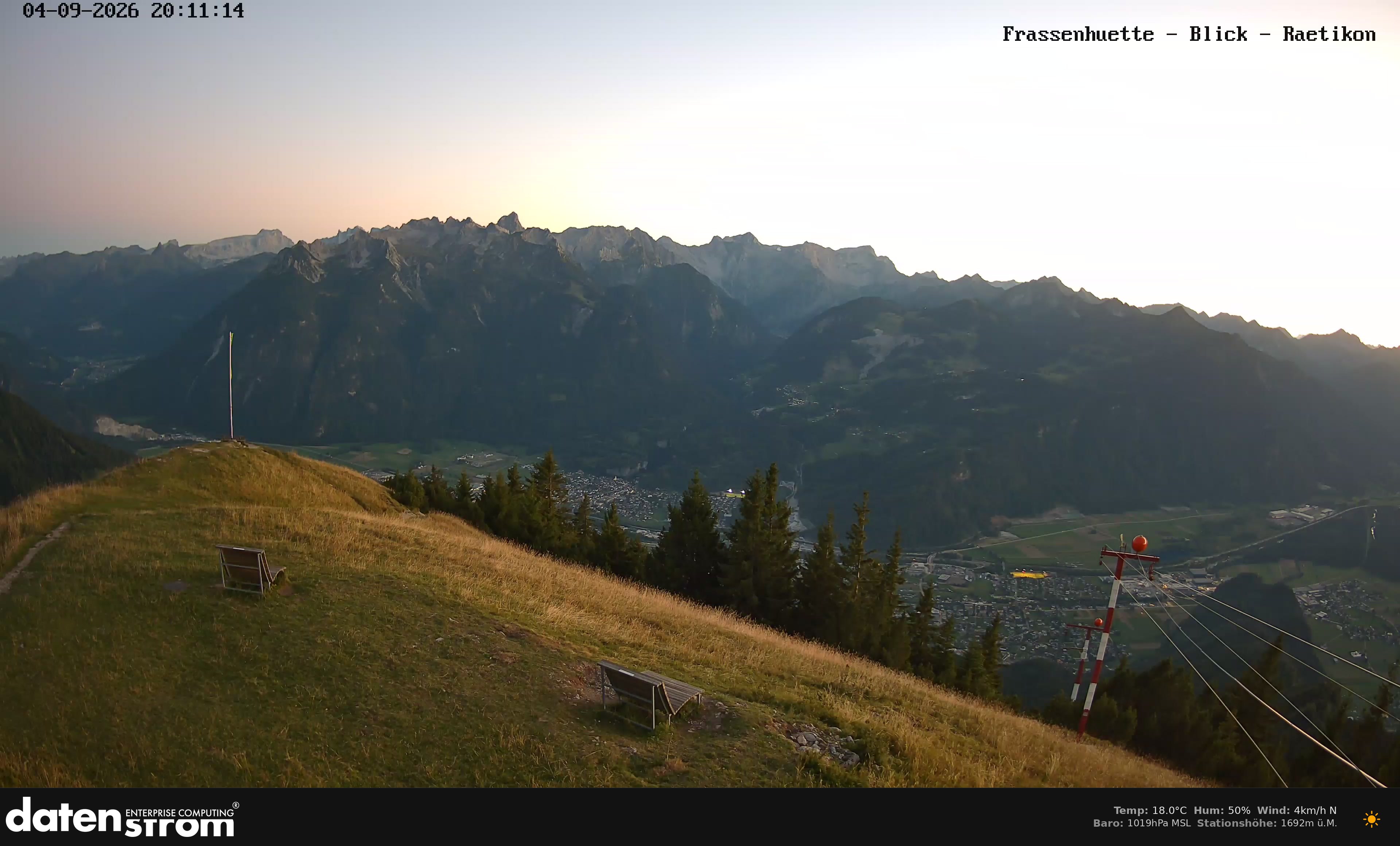 Bludenz - Frassen Hütte, Rätikon