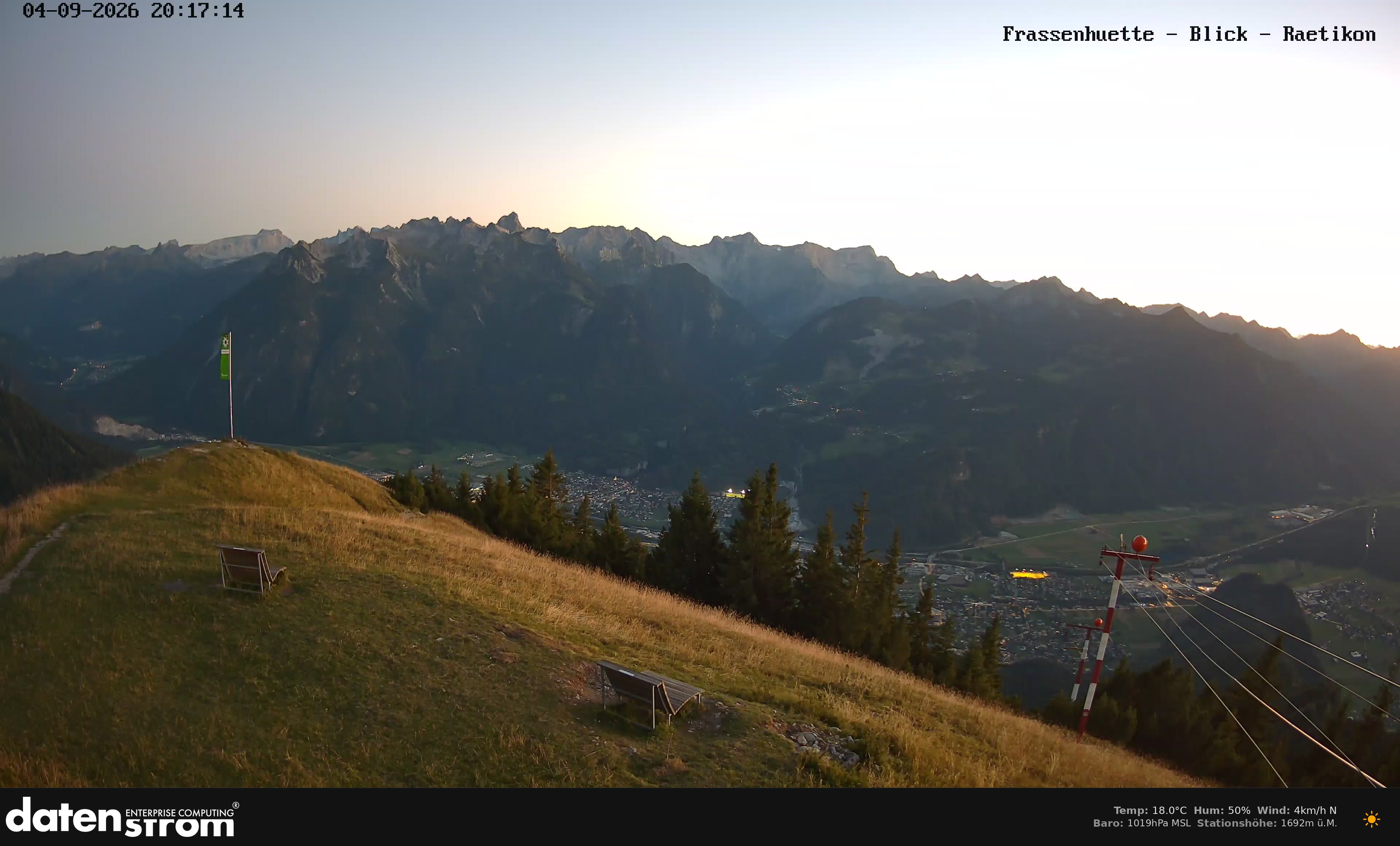 Bludenz - Frassen Hütte, Rätikon