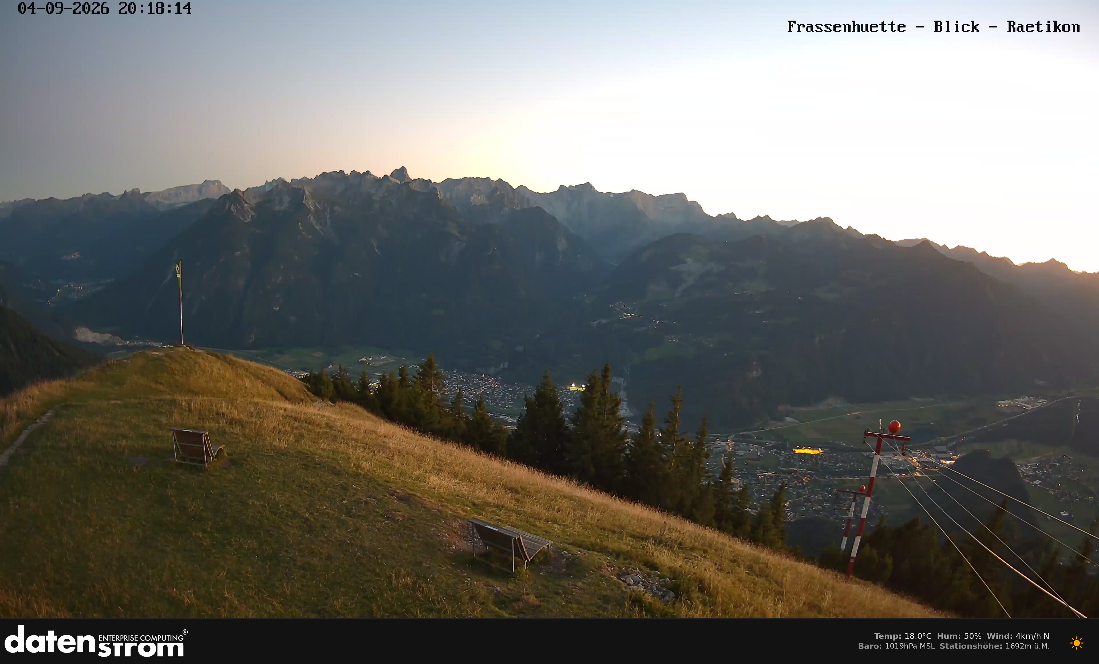 Bludenz - Frassen Hütte, Rätikon