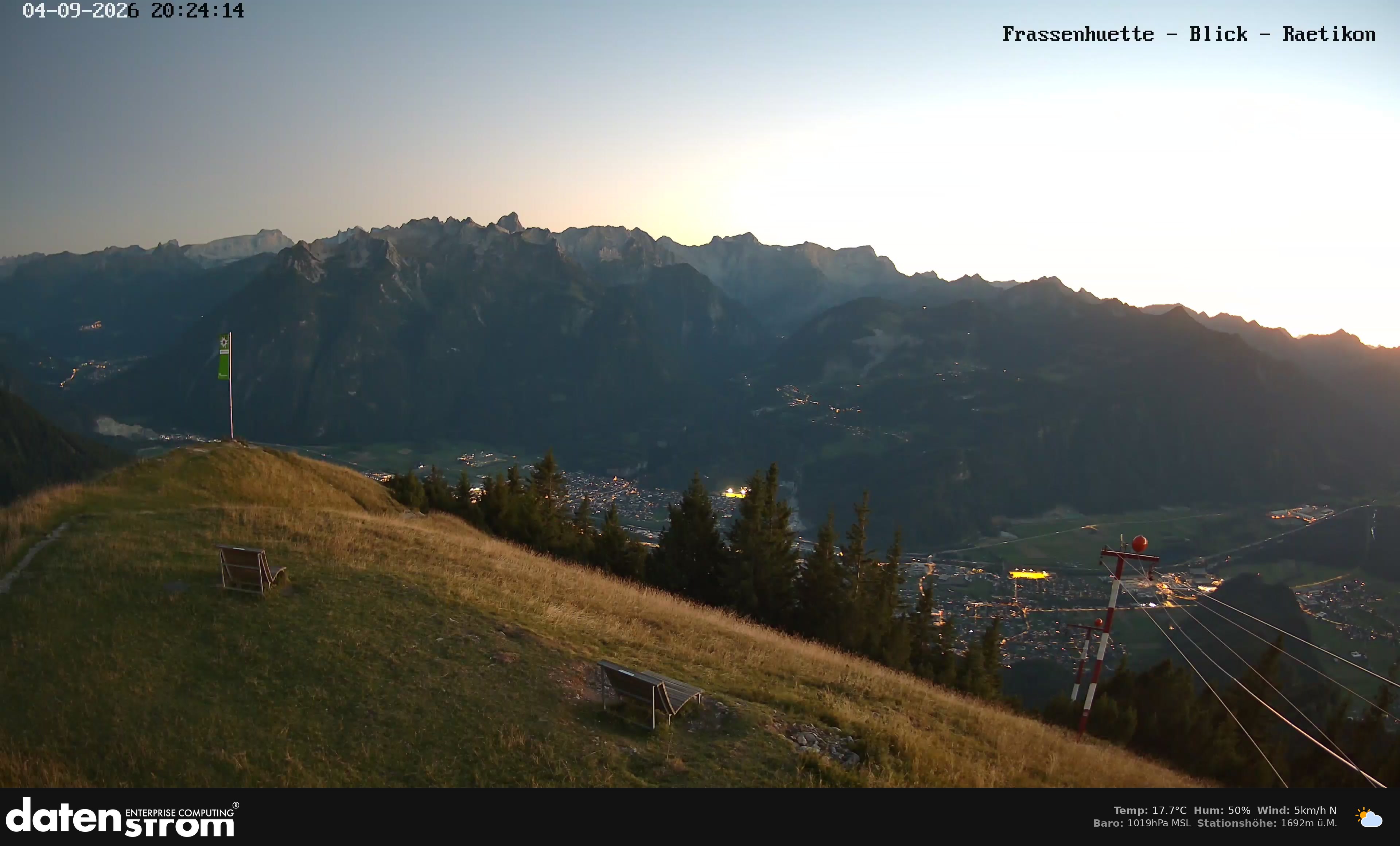 Bludenz - Frassen Hütte, Rätikon