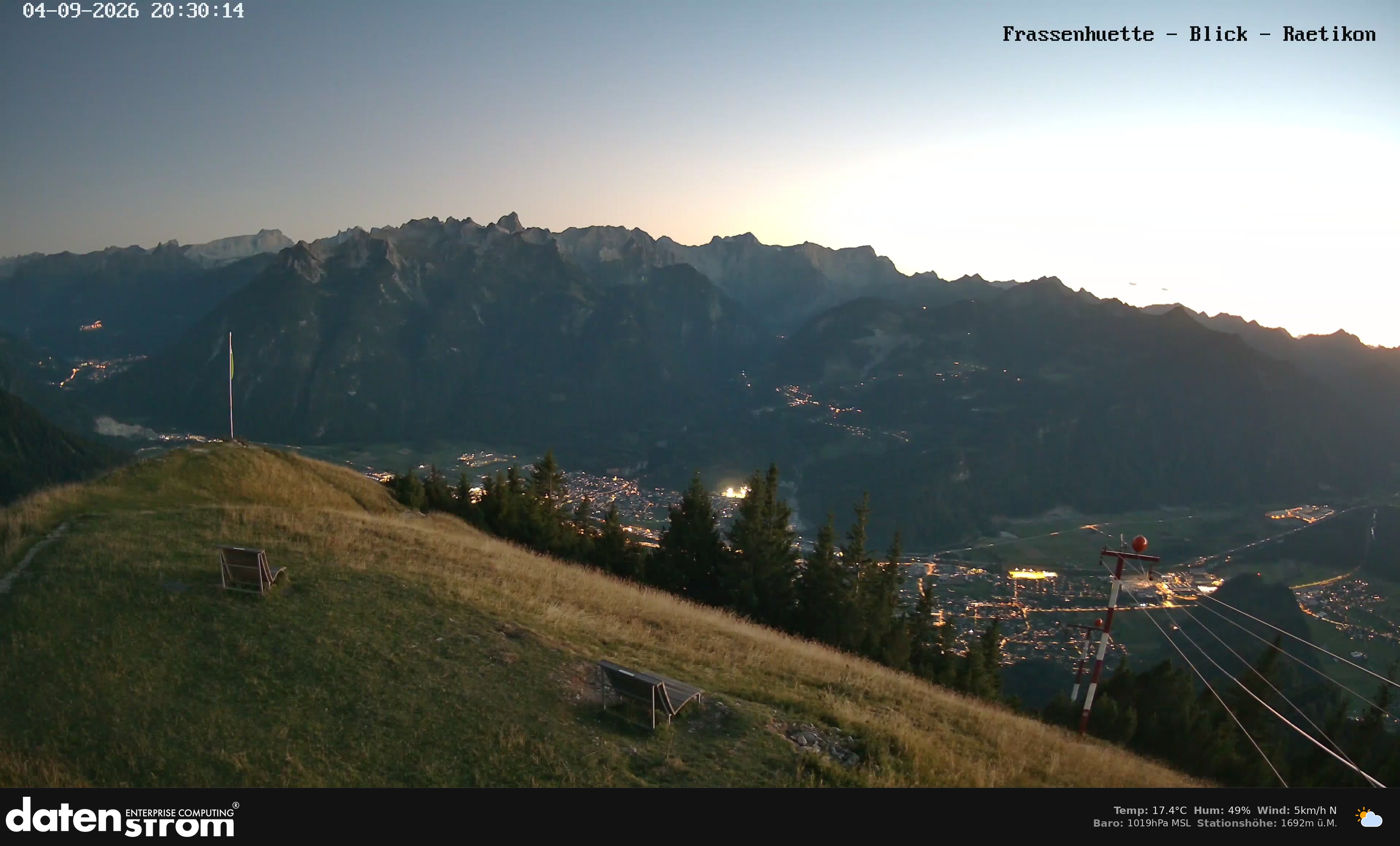Bludenz - Frassen Hütte, Rätikon