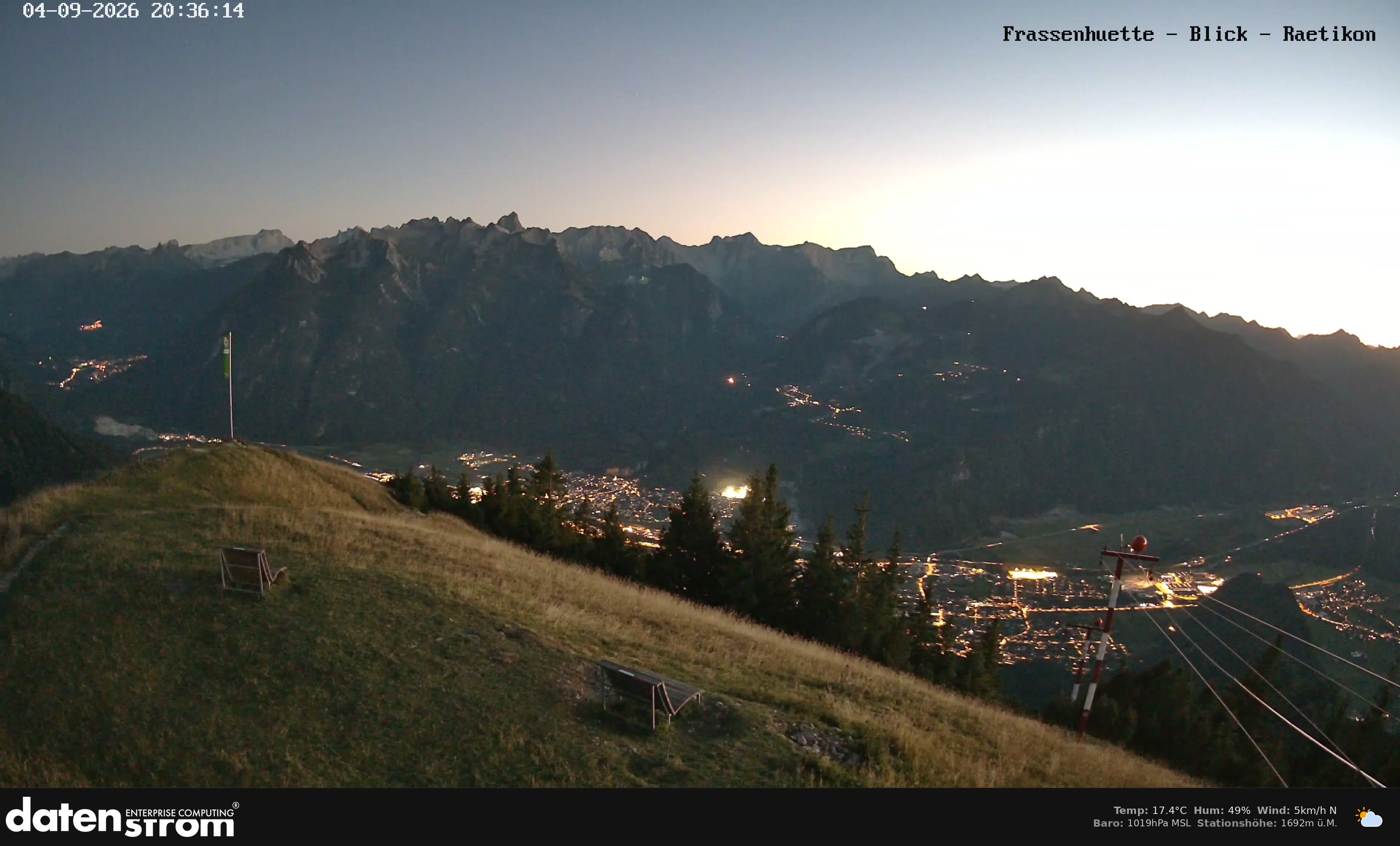 Bludenz - Frassen Hütte, Rätikon