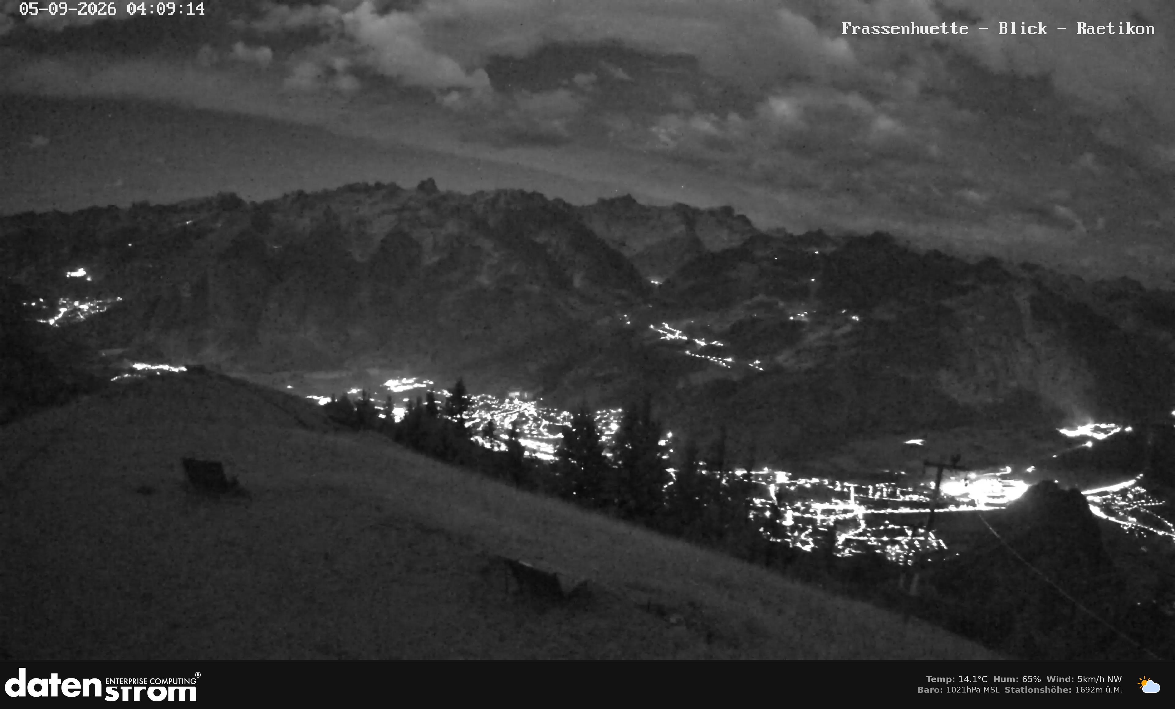 Bludenz - Frassen Hütte, Rätikon
