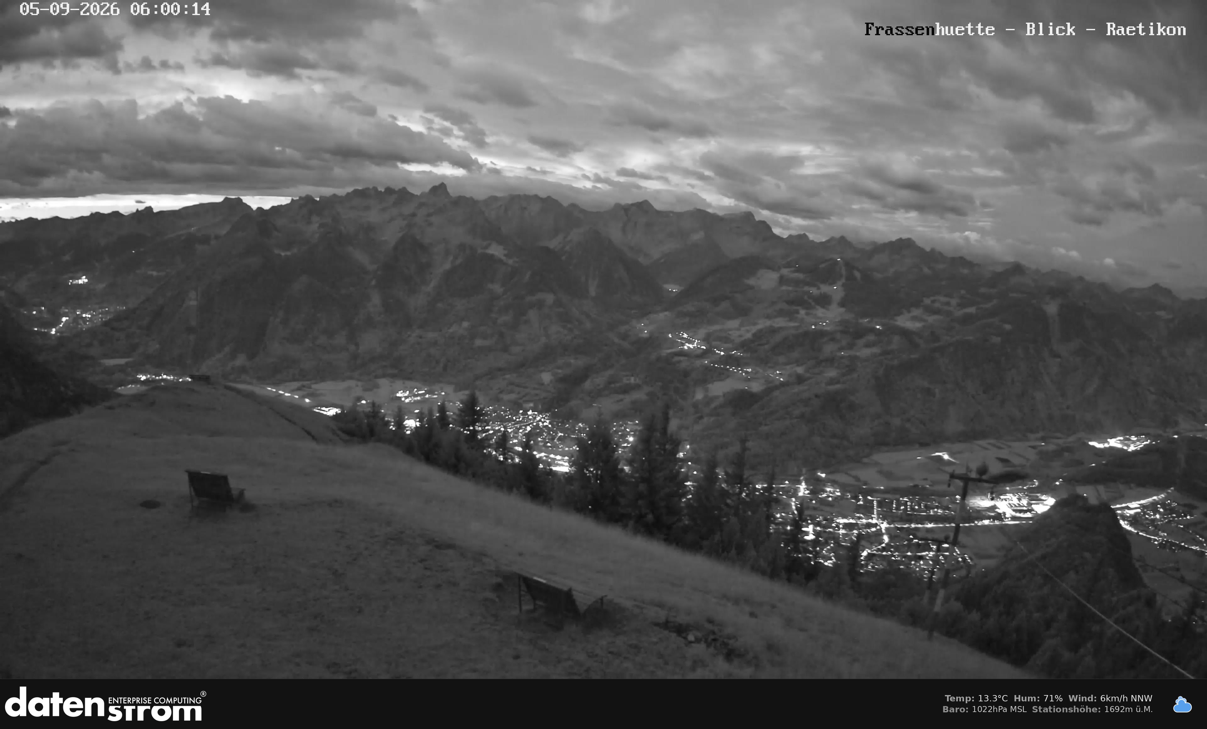 Bludenz - Frassen Hütte, Rätikon