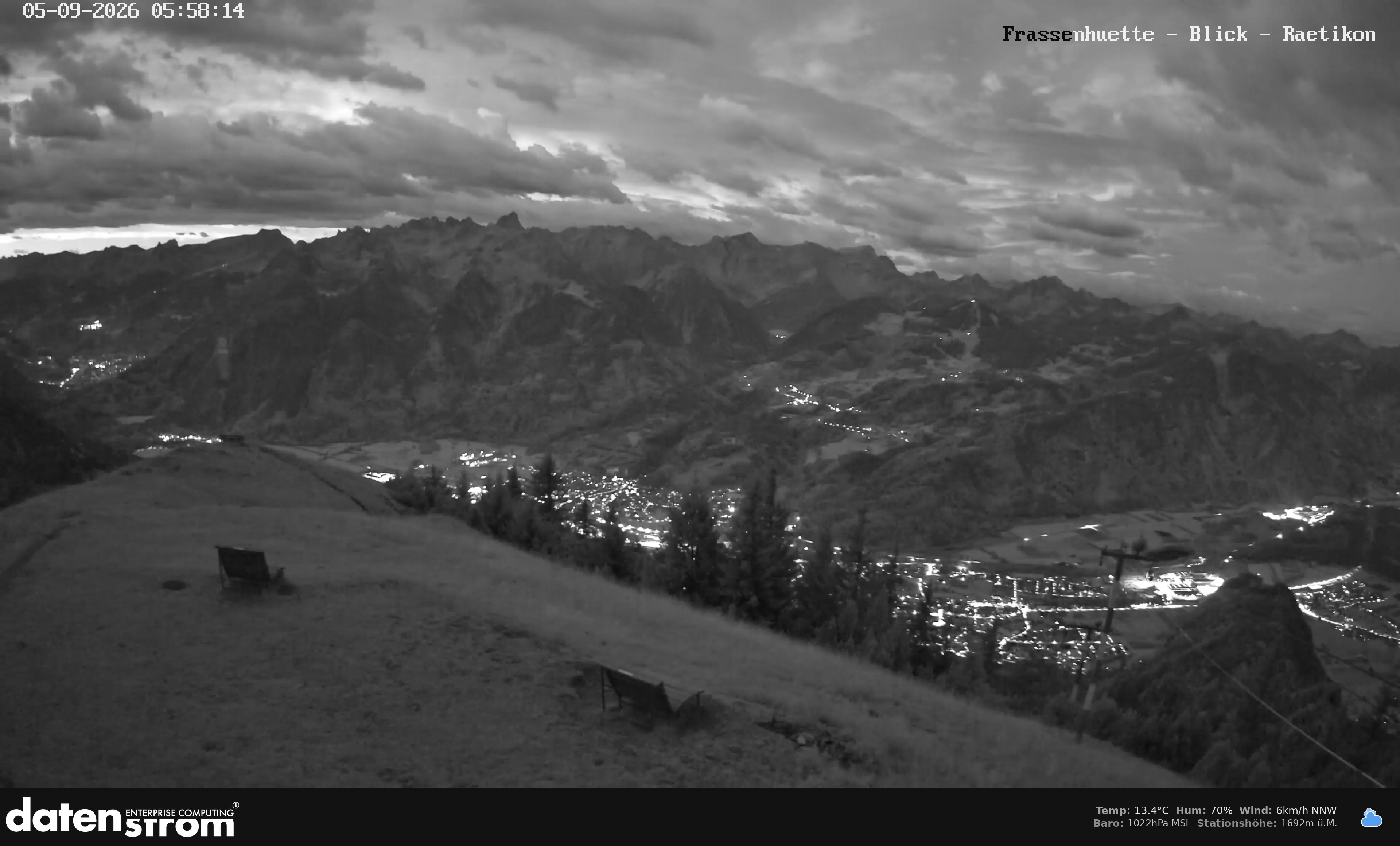 Bludenz - Frassen Hütte, Rätikon