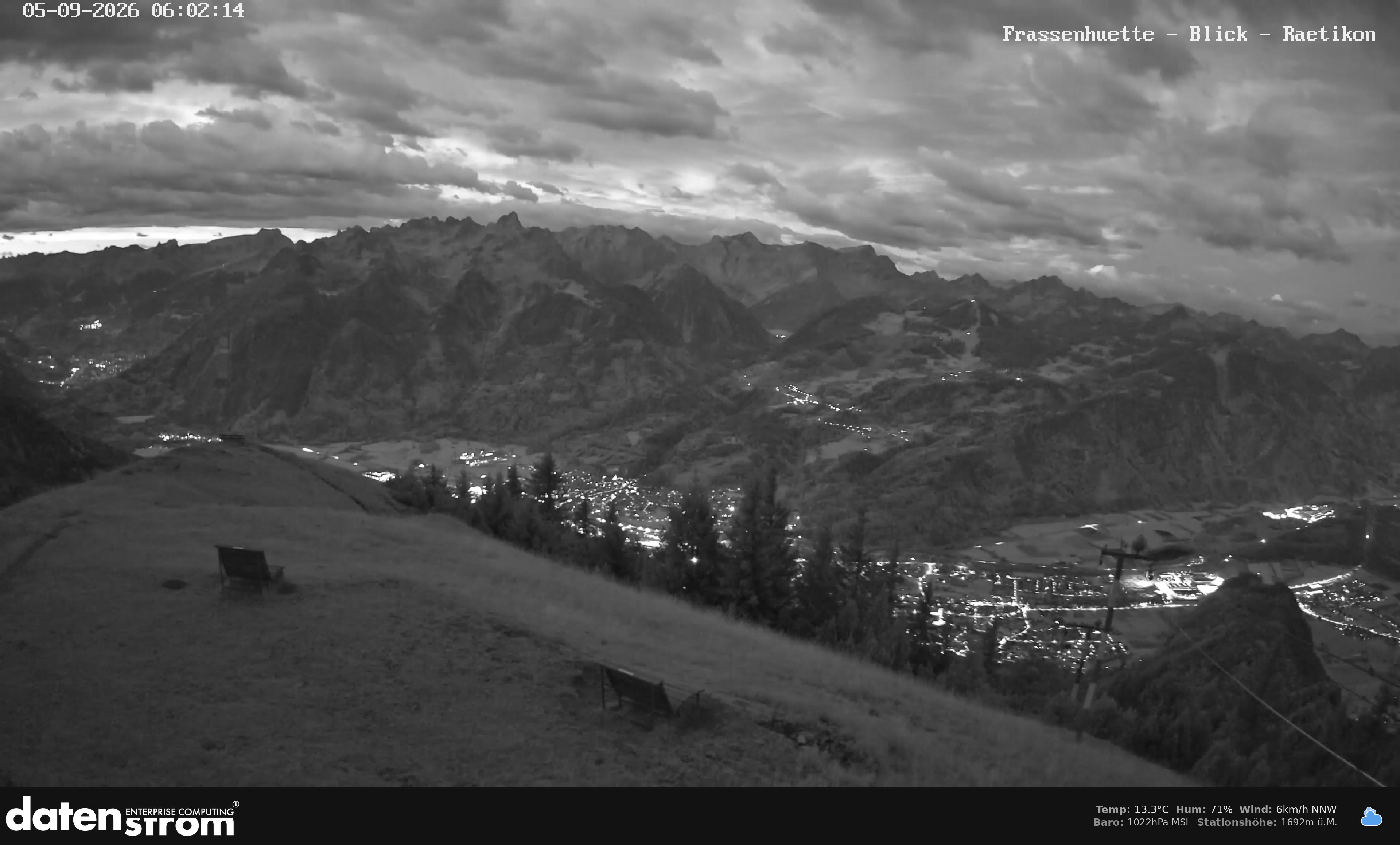 Bludenz - Frassen Hütte, Rätikon