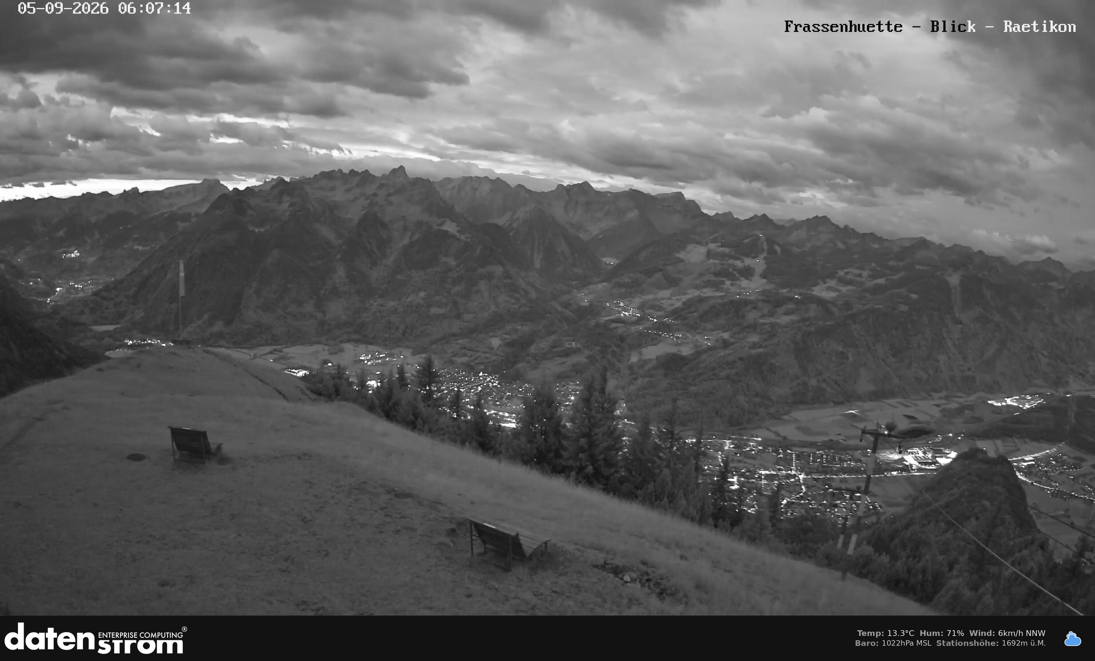 Bludenz - Frassen Hütte, Rätikon