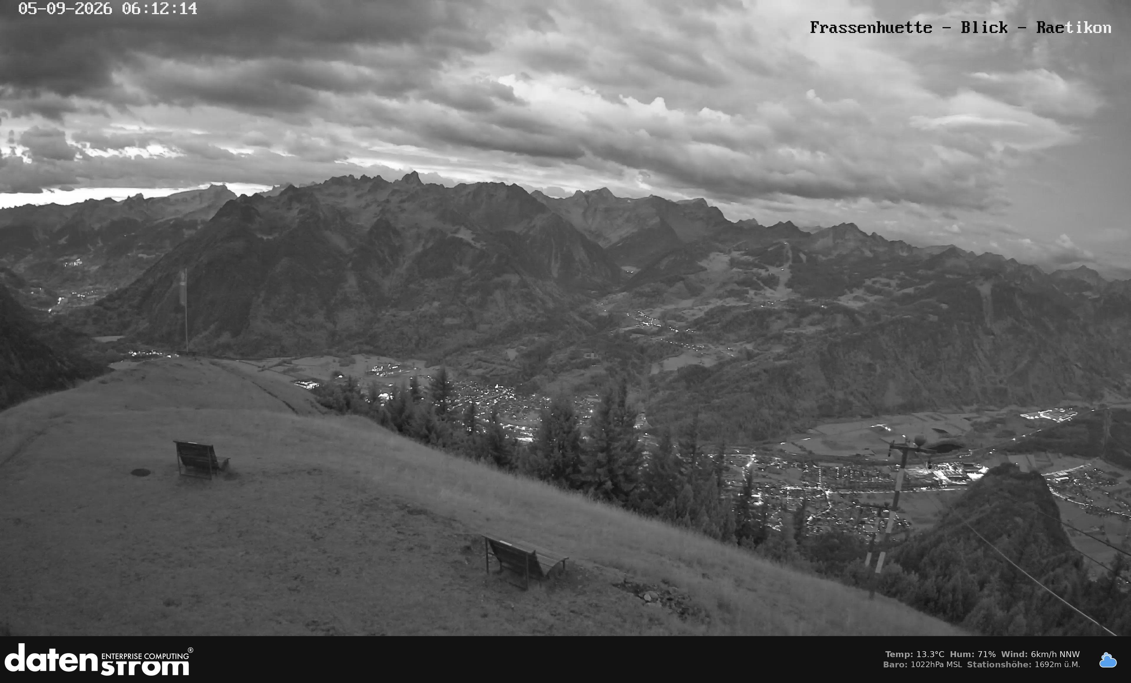 Bludenz - Frassen Hütte, Rätikon