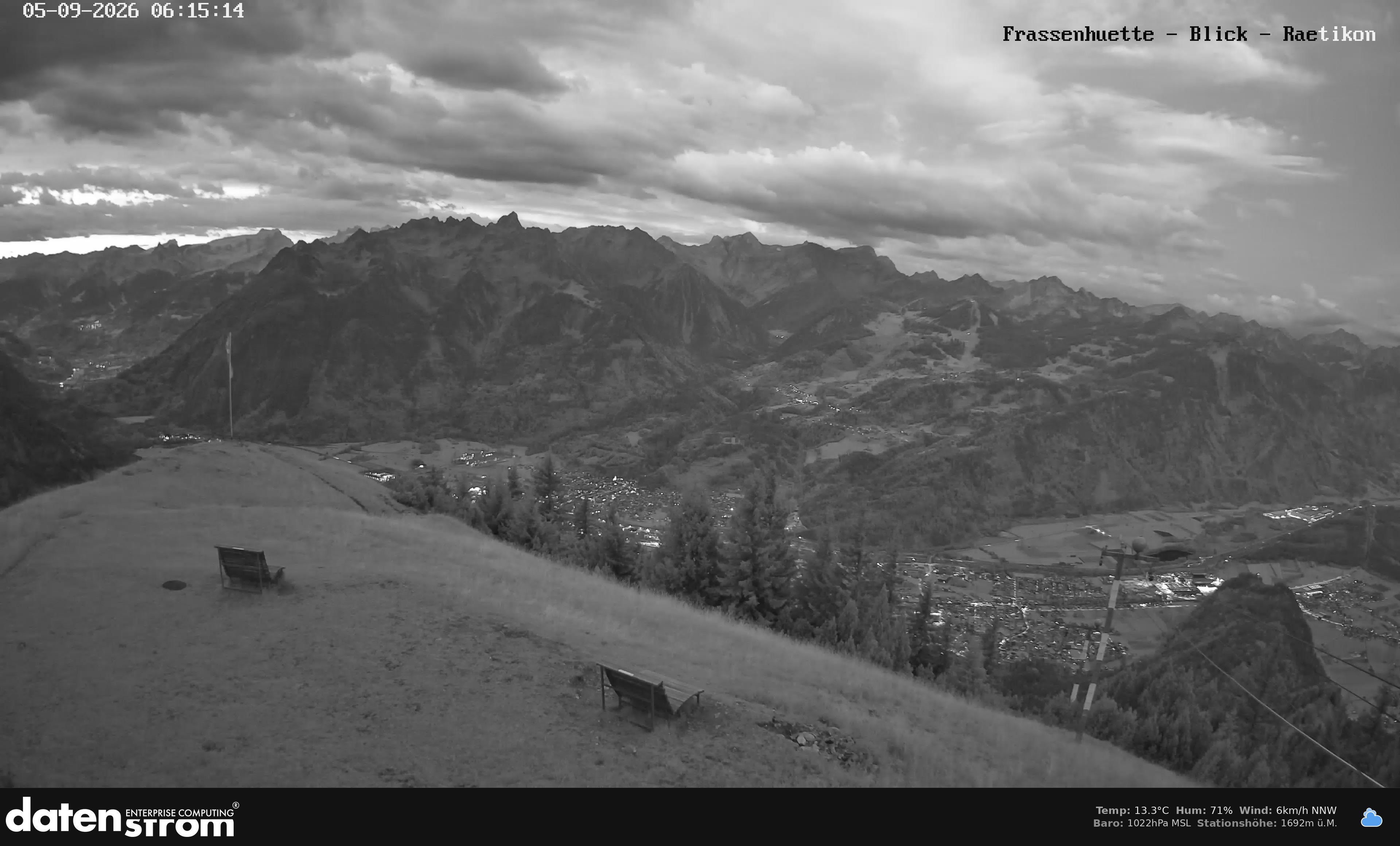 Bludenz - Frassen Hütte, Rätikon