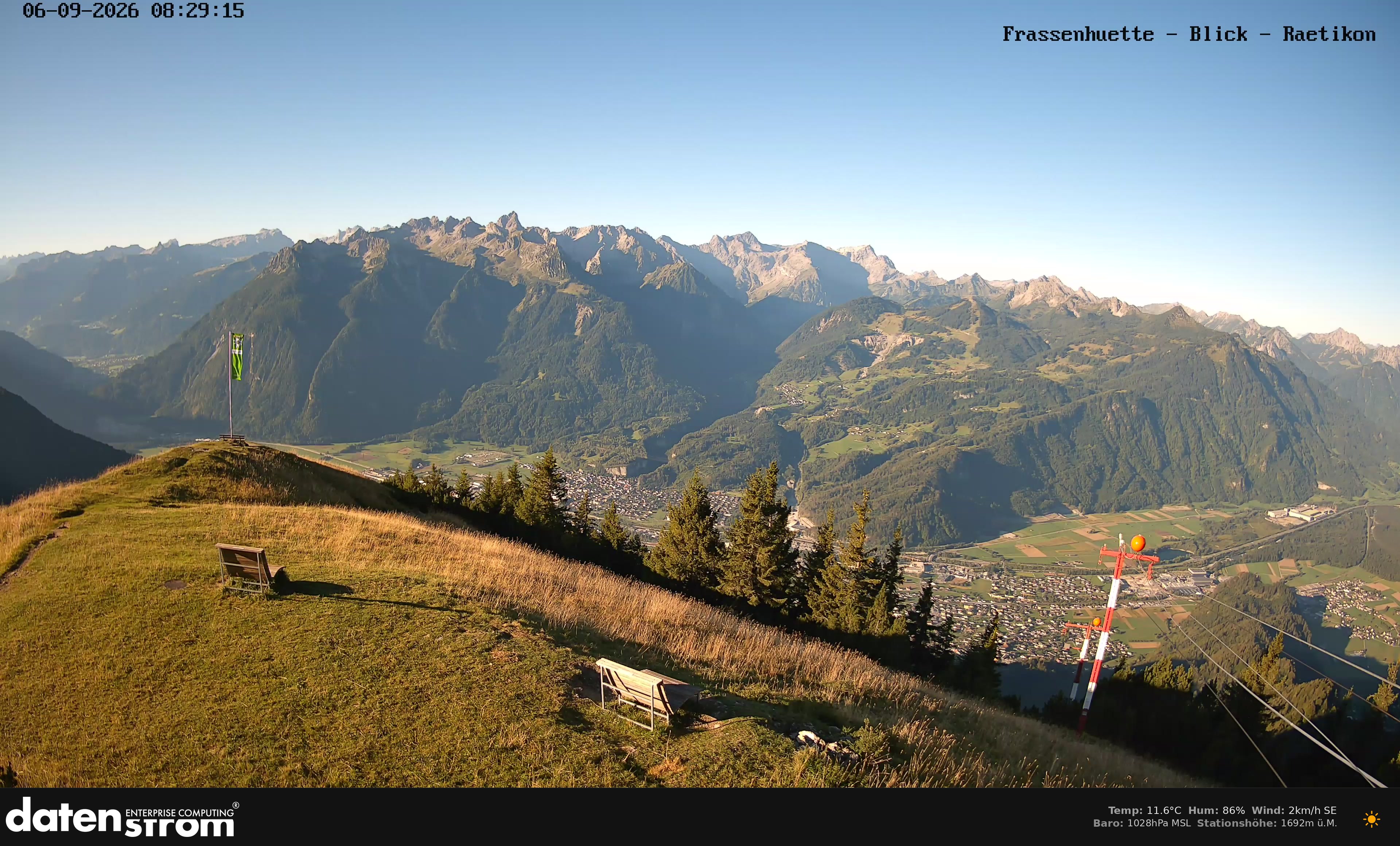 Bludenz - Frassen Hütte, Rätikon
