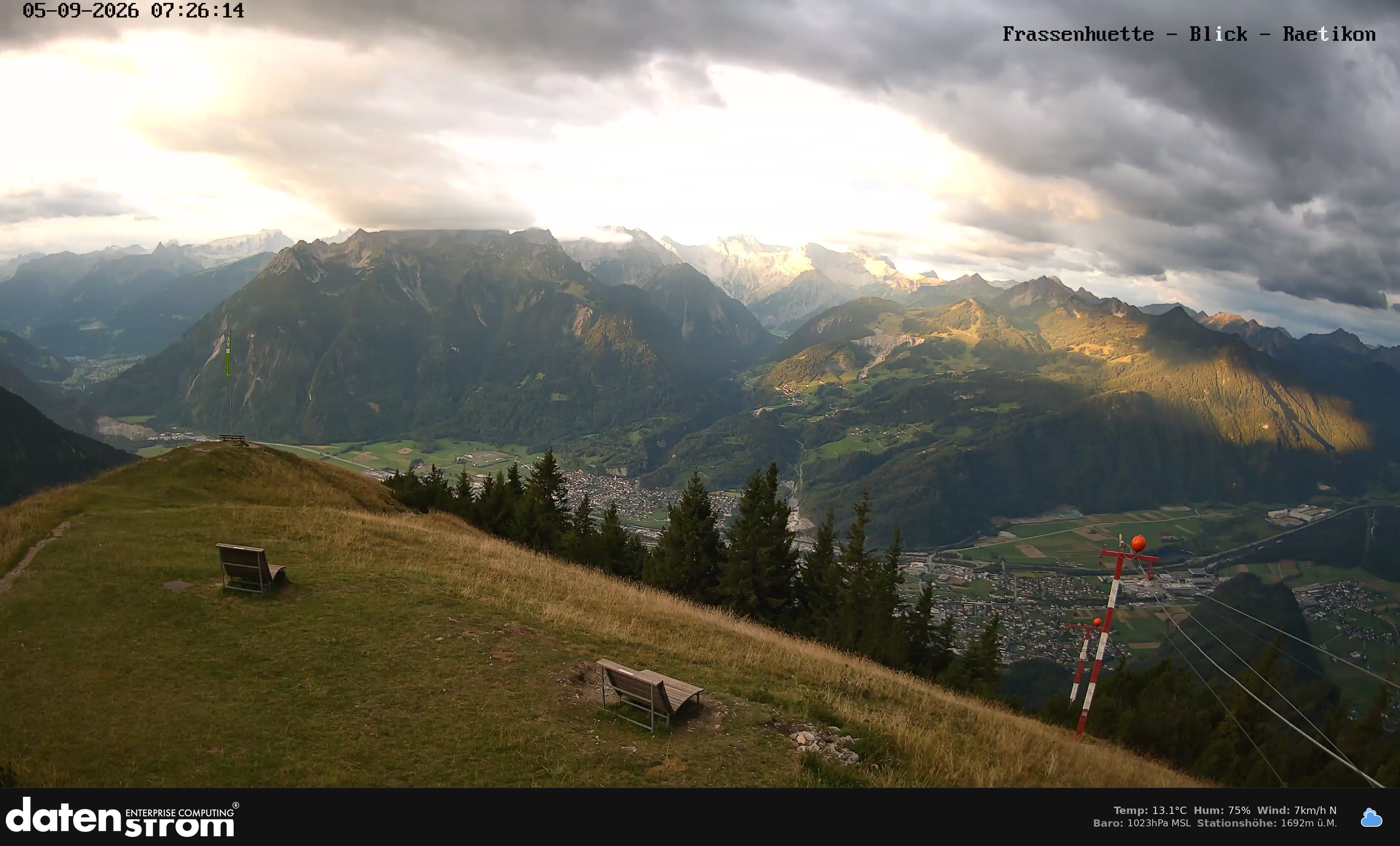 Bludenz - Frassen Hütte, Rätikon