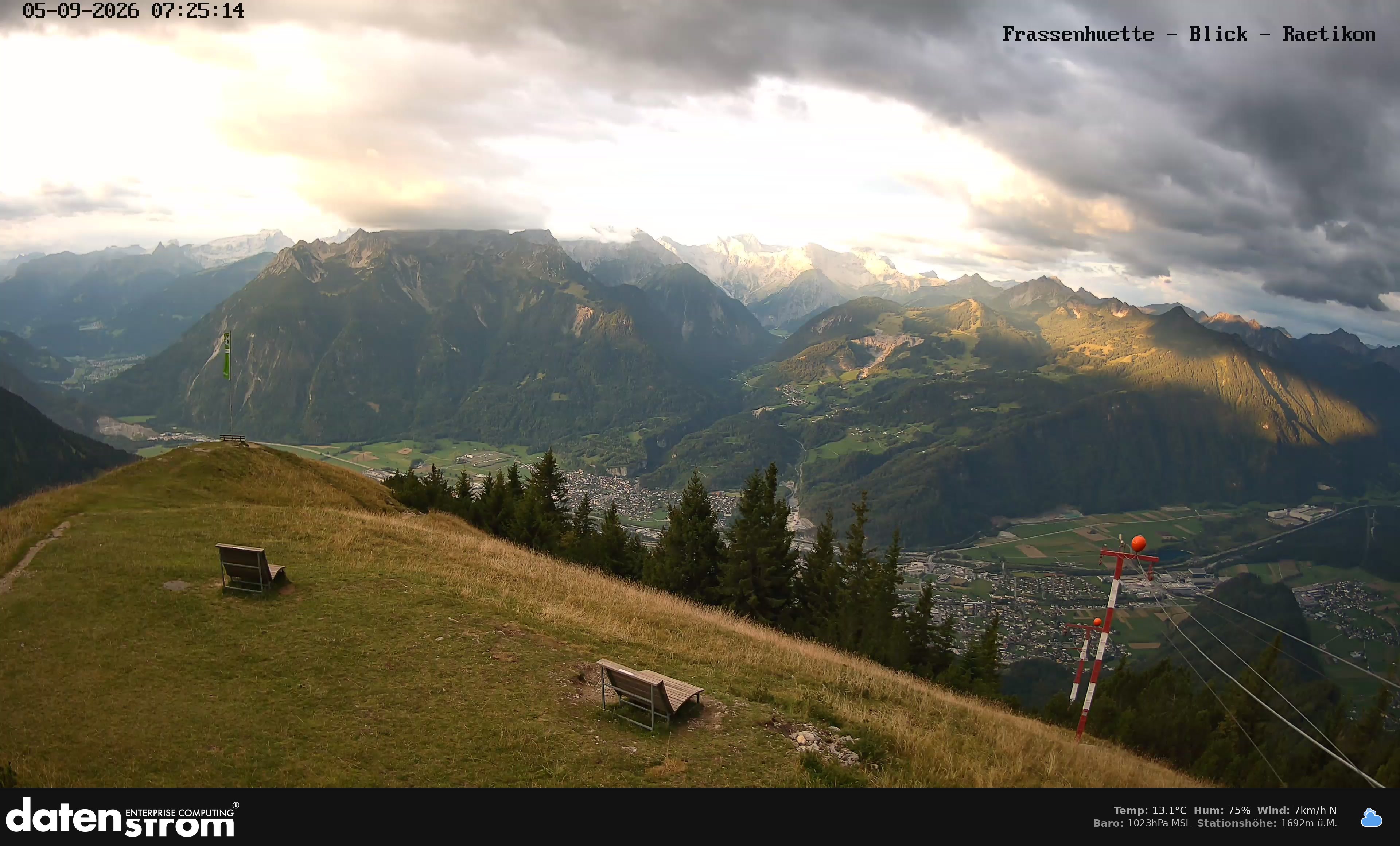 Bludenz - Frassen Hütte, Rätikon