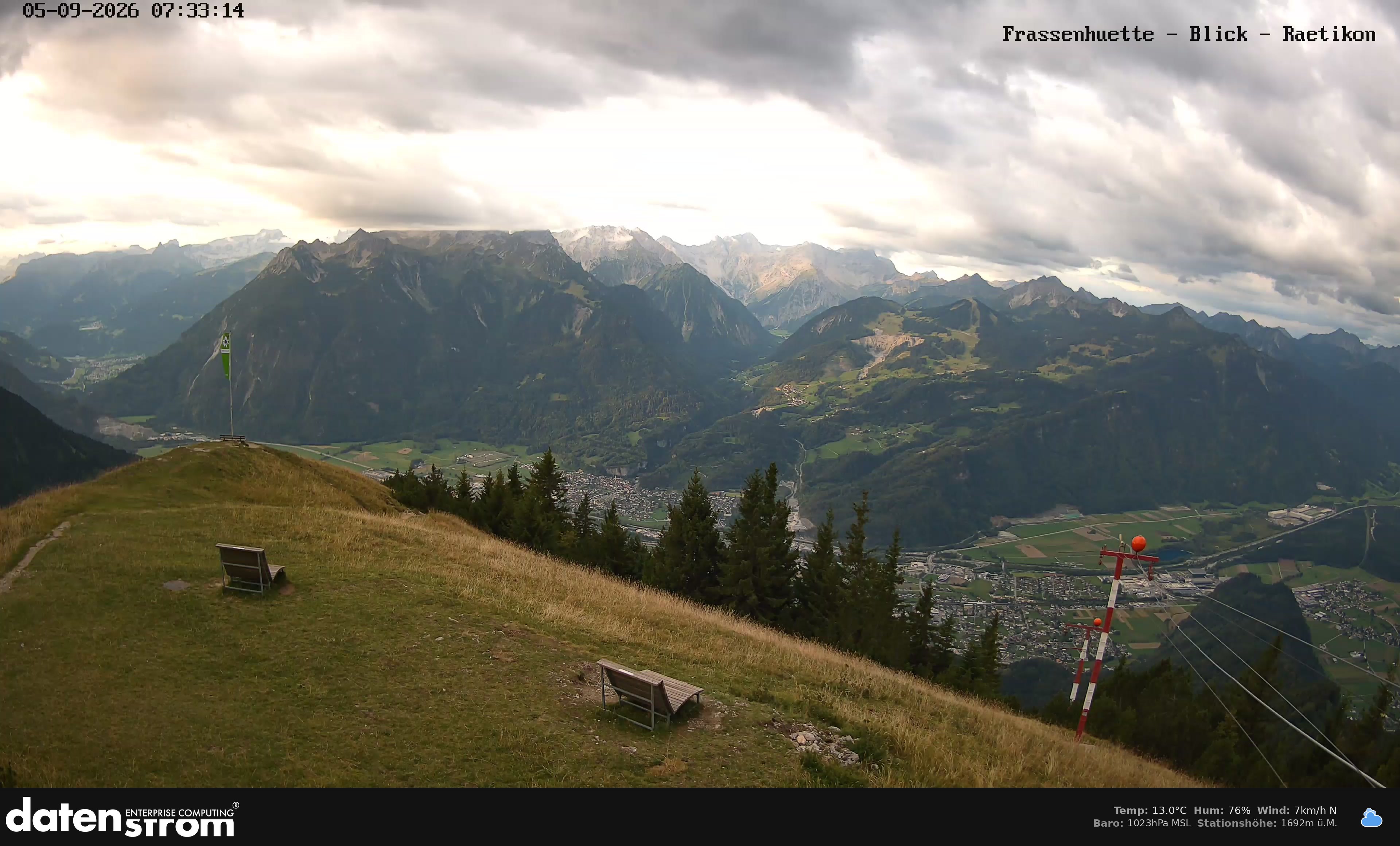 Bludenz - Frassen Hütte, Rätikon