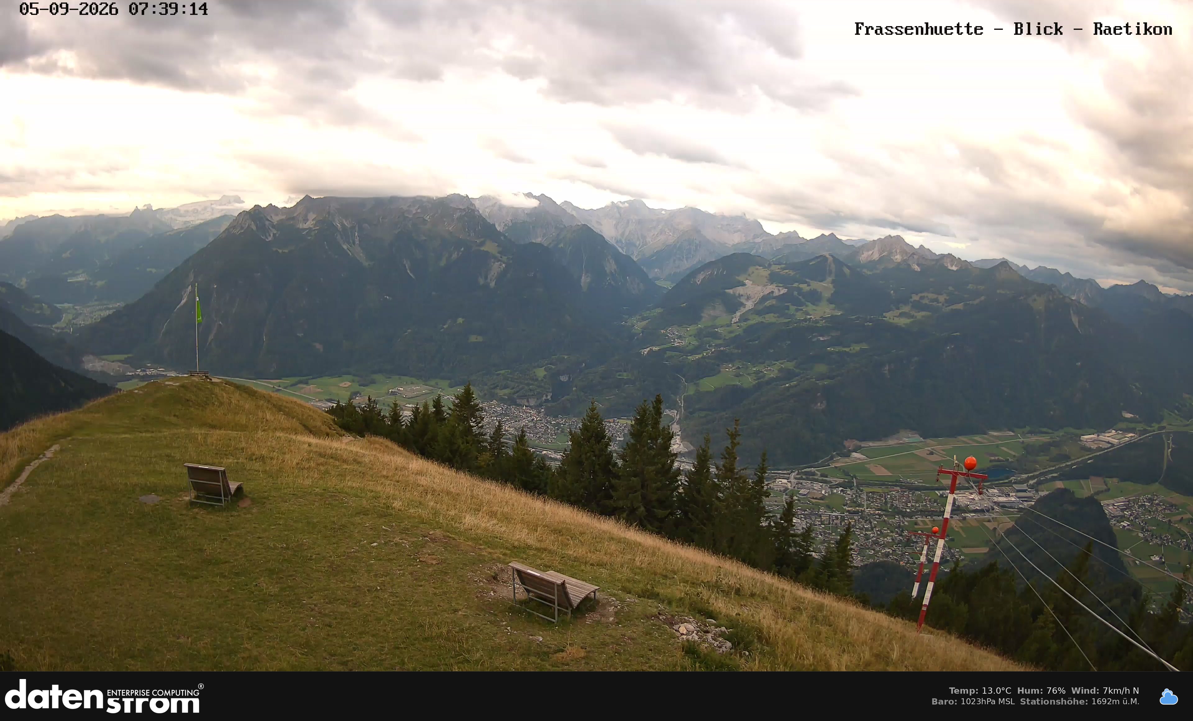Bludenz - Frassen Hütte, Rätikon