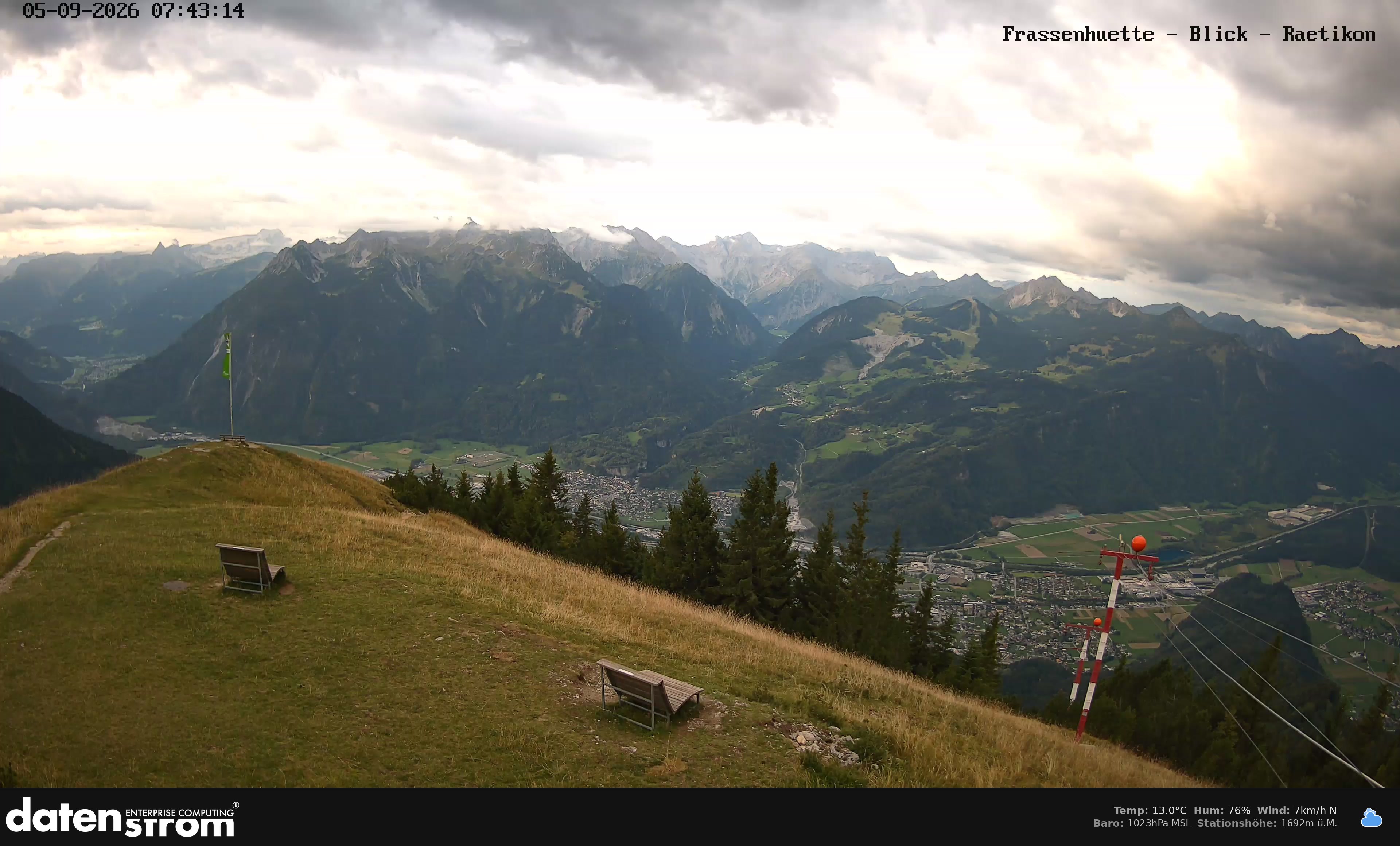 Bludenz - Frassen Hütte, Rätikon