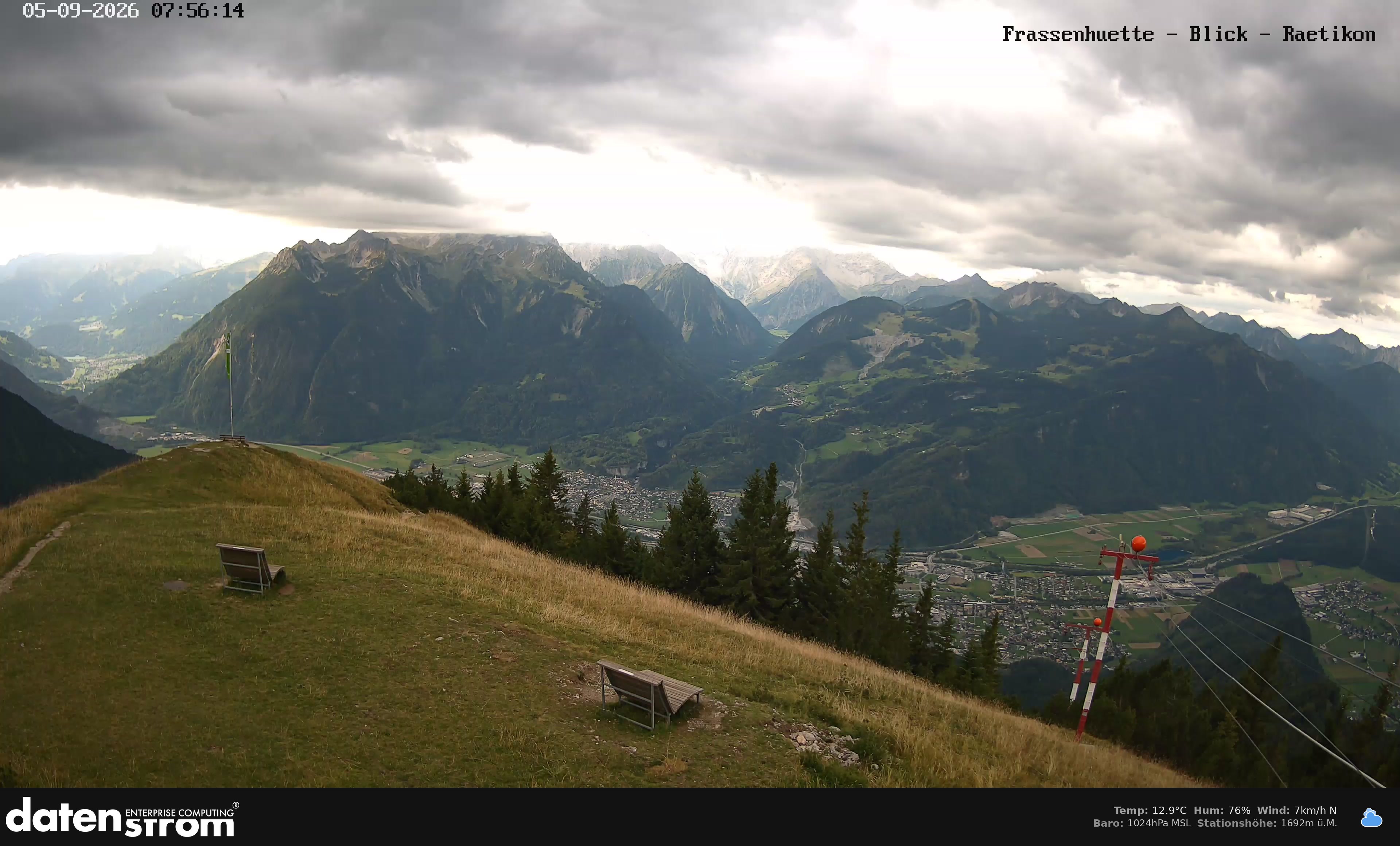 Bludenz - Frassen Hütte, Rätikon