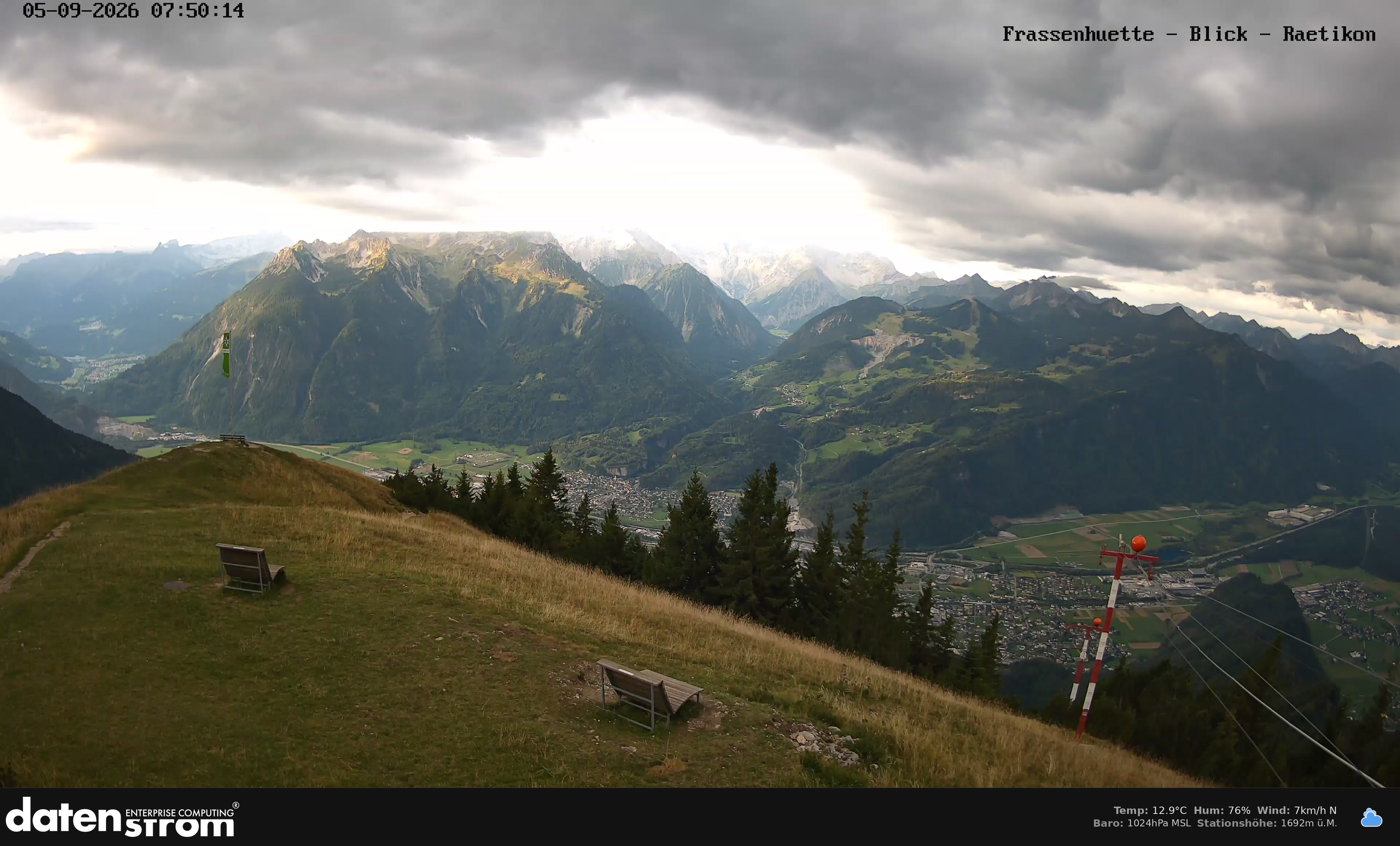 Bludenz - Frassen Hütte, Rätikon