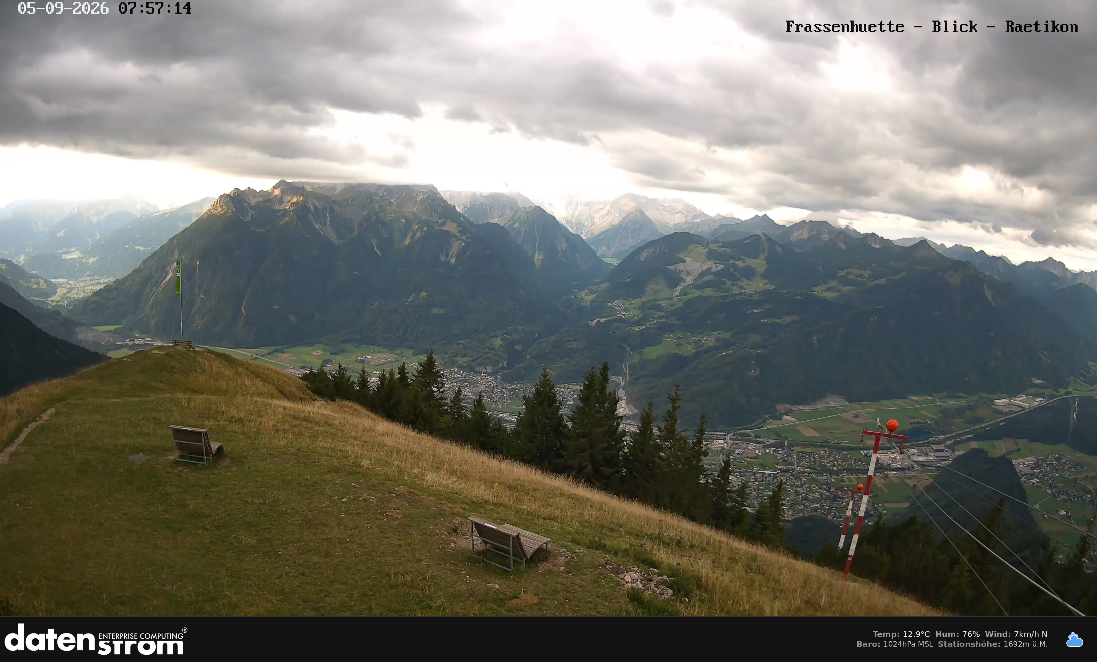 Bludenz - Frassen Hütte, Rätikon
