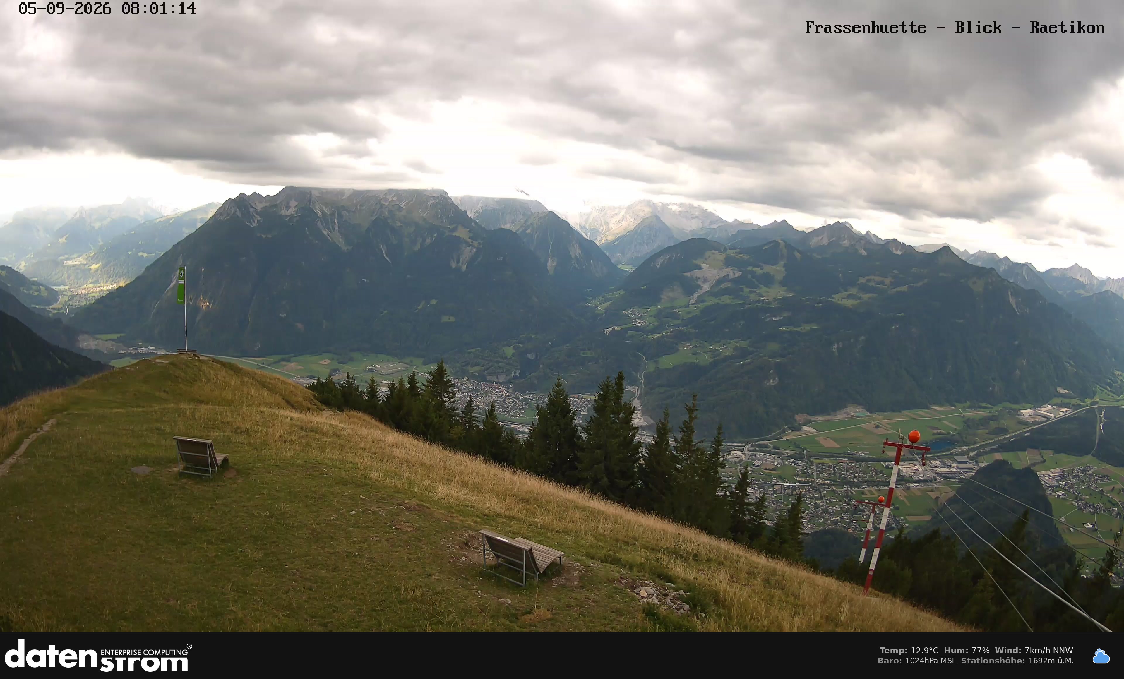Bludenz - Frassen Hütte, Rätikon