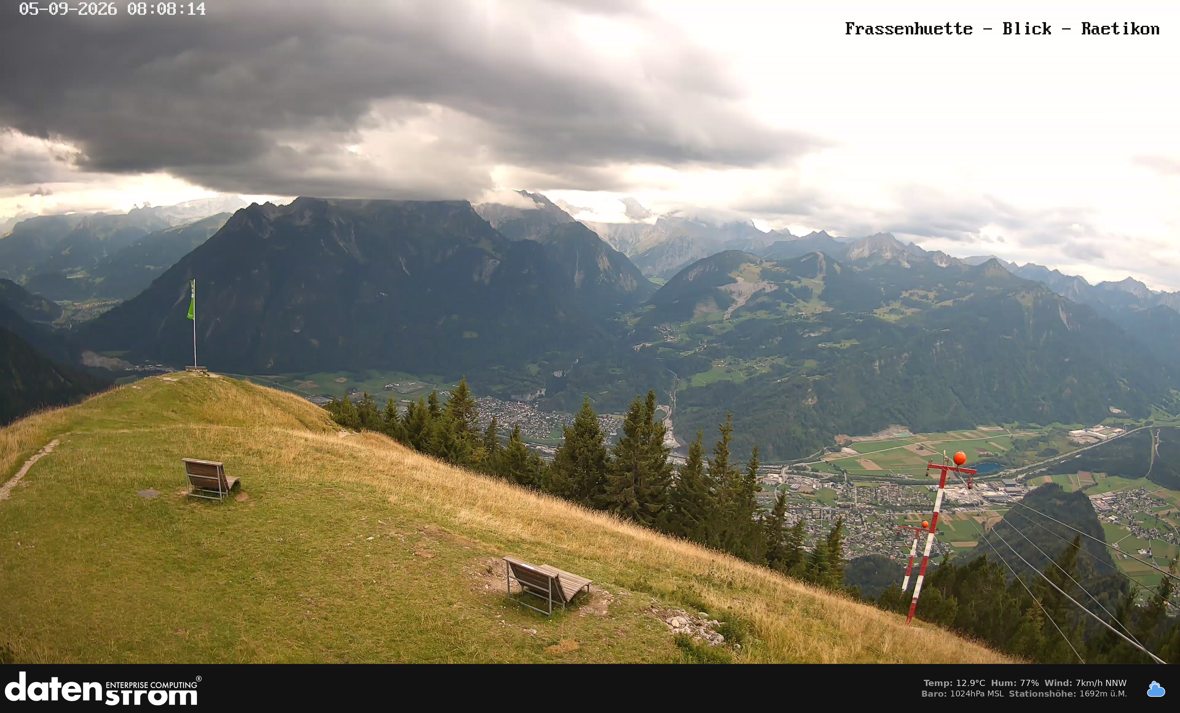 Bludenz - Frassen Hütte, Rätikon