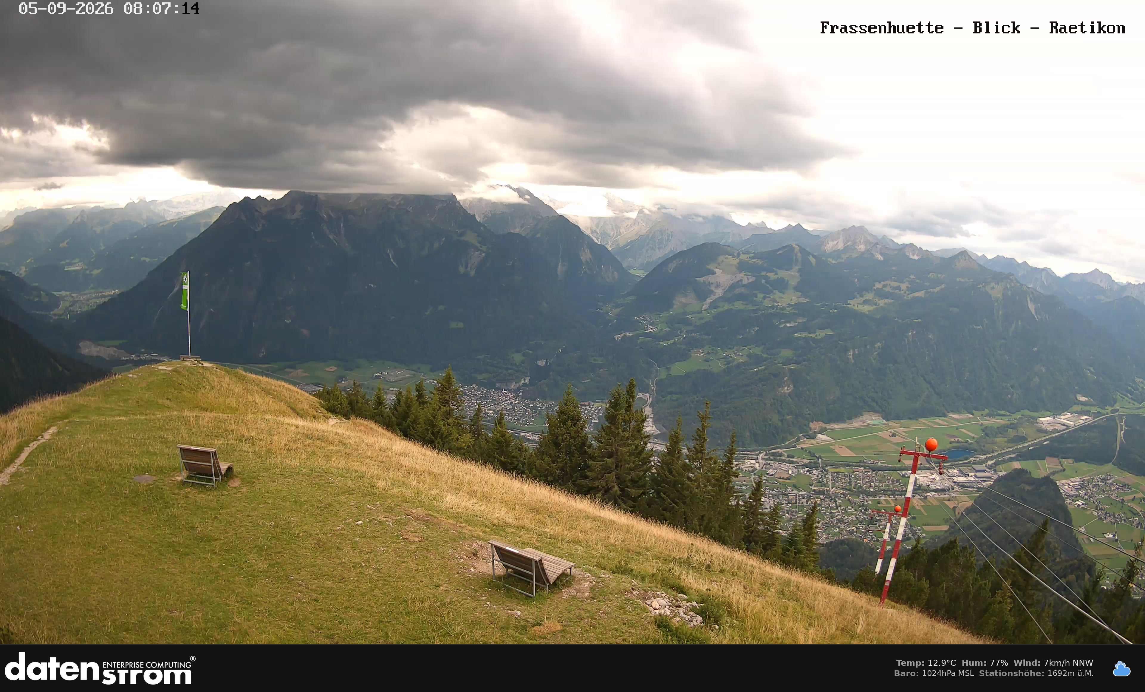 Bludenz - Frassen Hütte, Rätikon