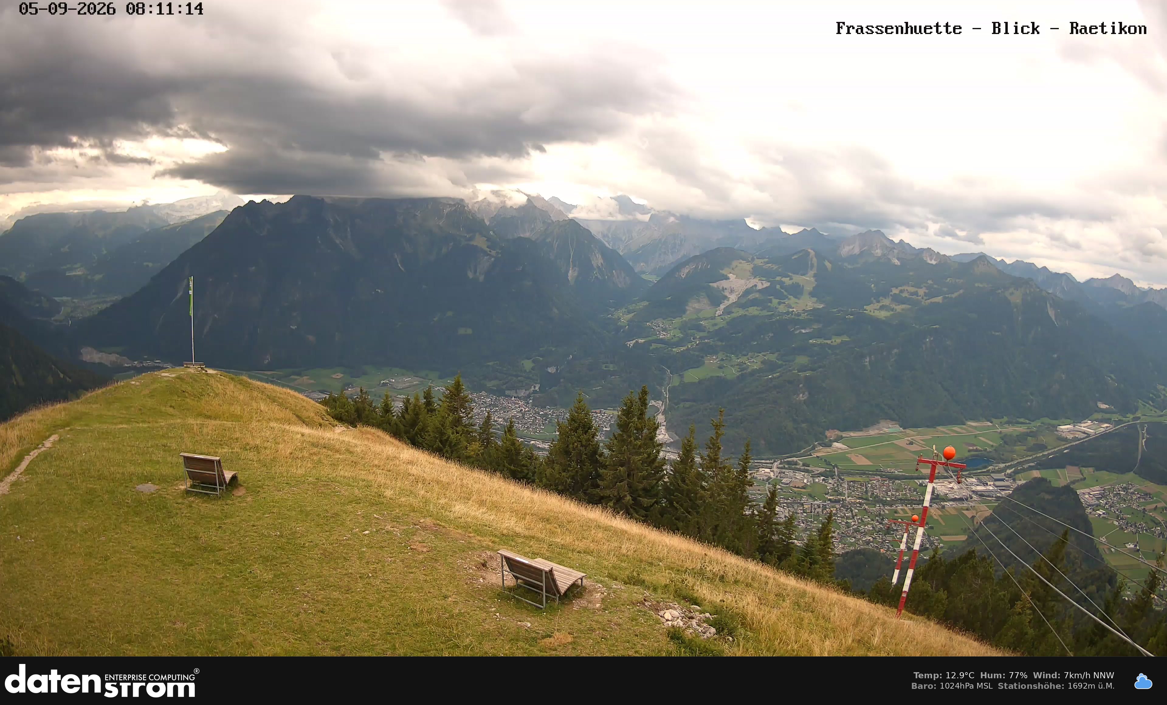 Bludenz - Frassen Hütte, Rätikon