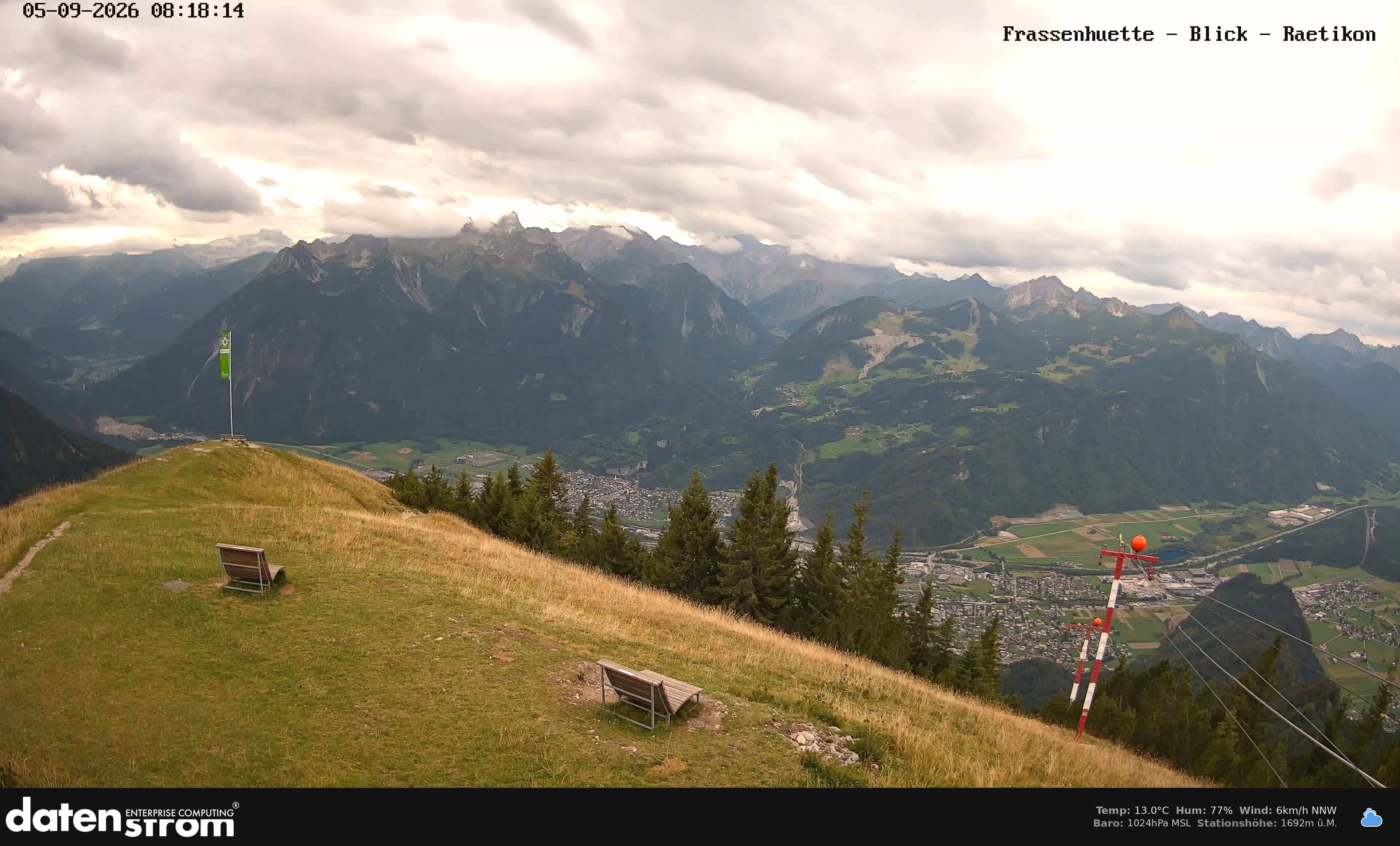 Bludenz - Frassen Hütte, Rätikon