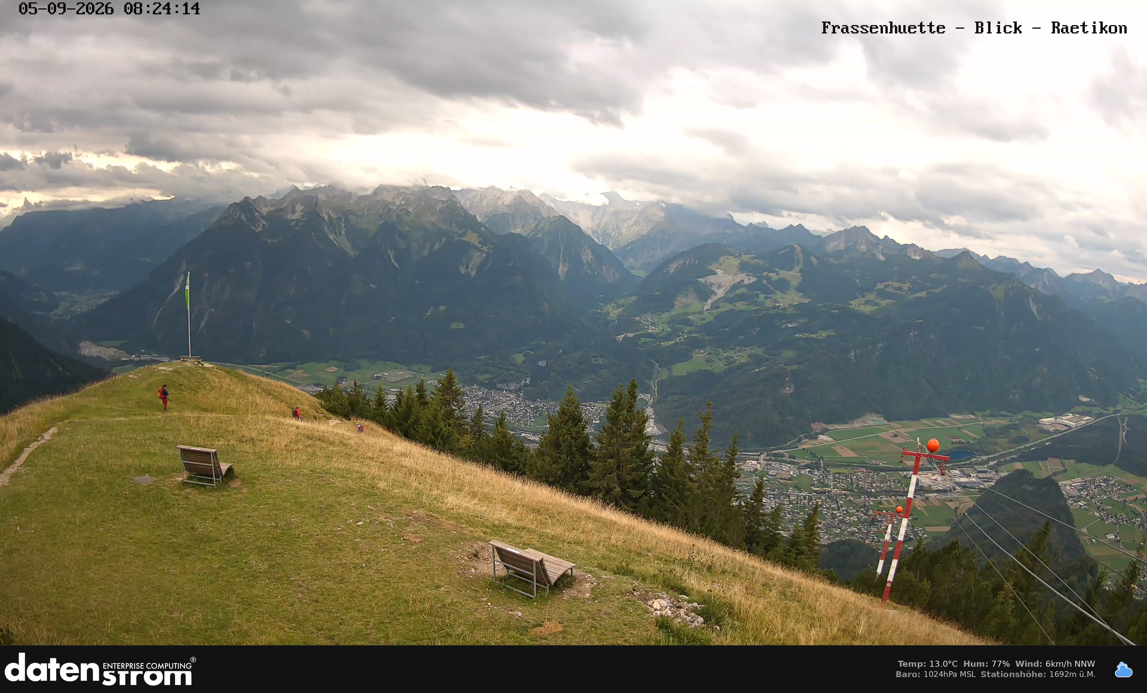 Bludenz - Frassen Hütte, Rätikon