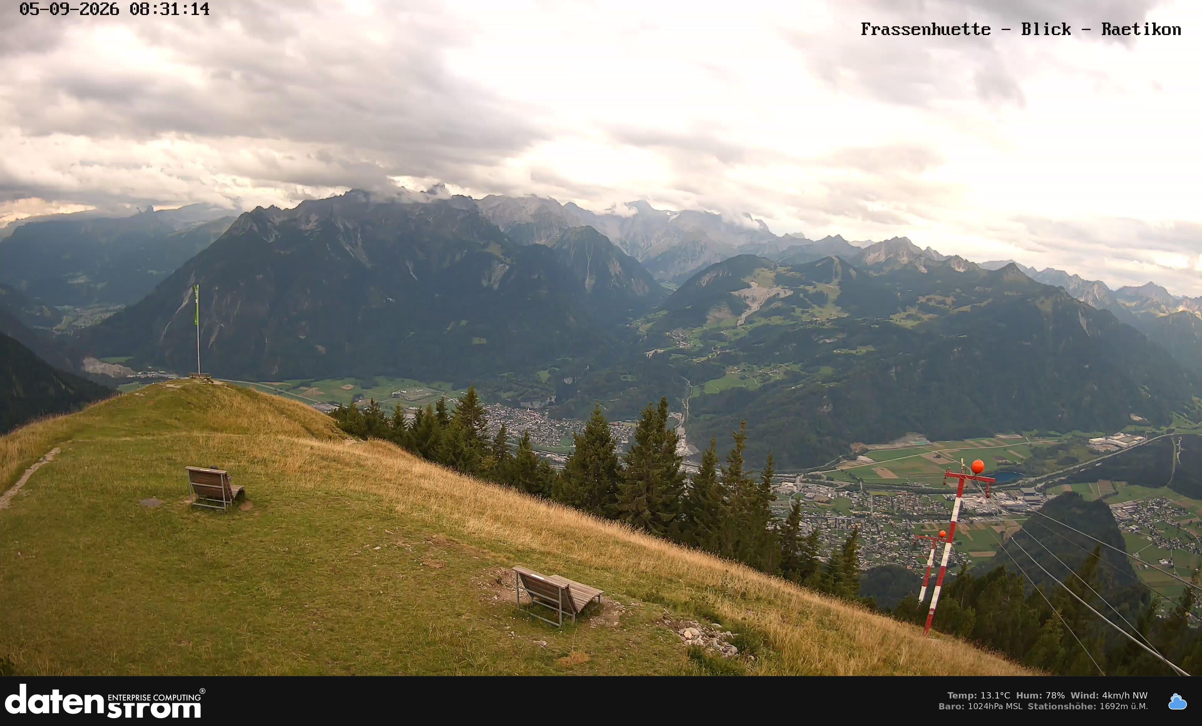 Bludenz - Frassen Hütte, Rätikon