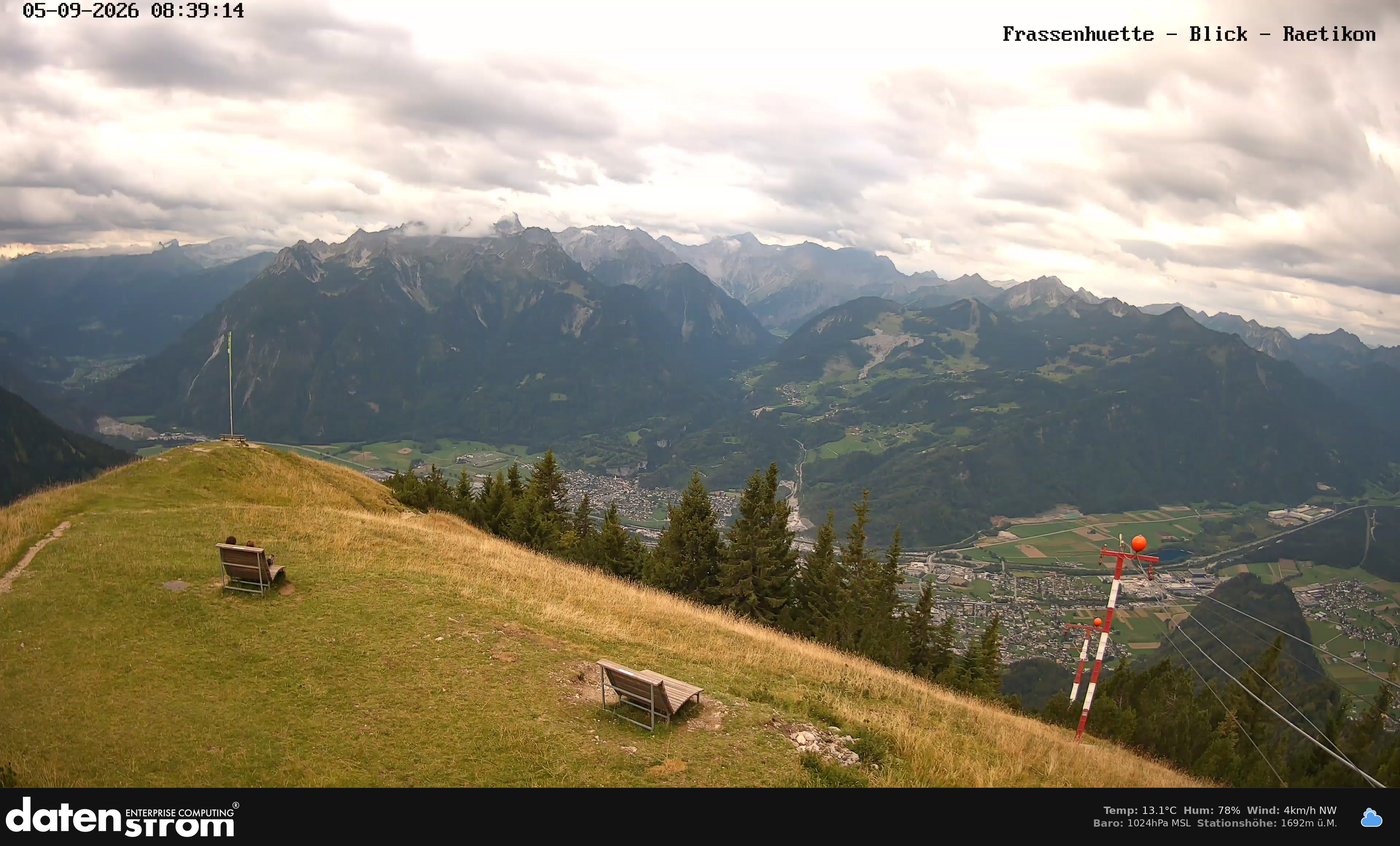 Bludenz - Frassen Hütte, Rätikon
