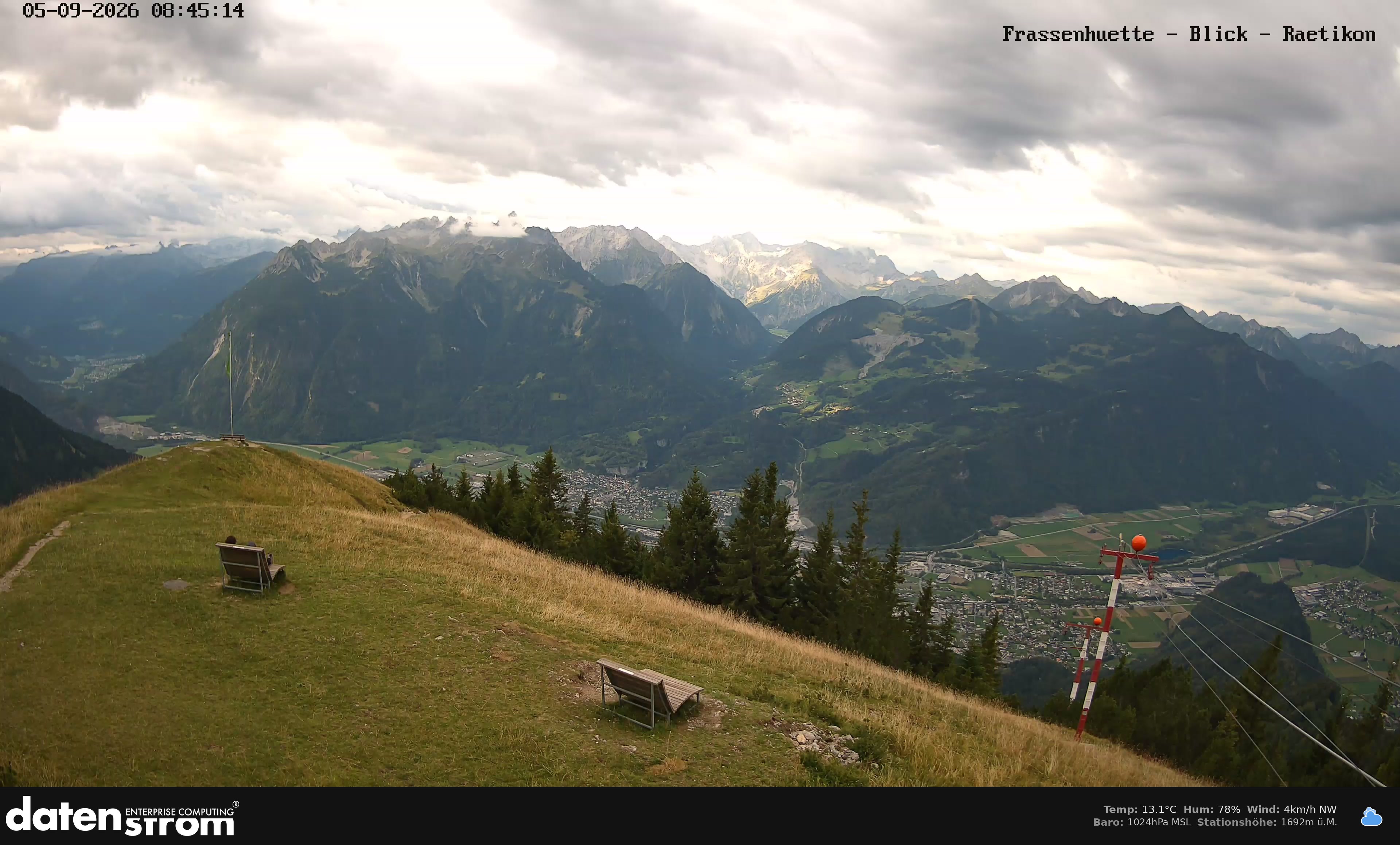 Bludenz - Frassen Hütte, Rätikon