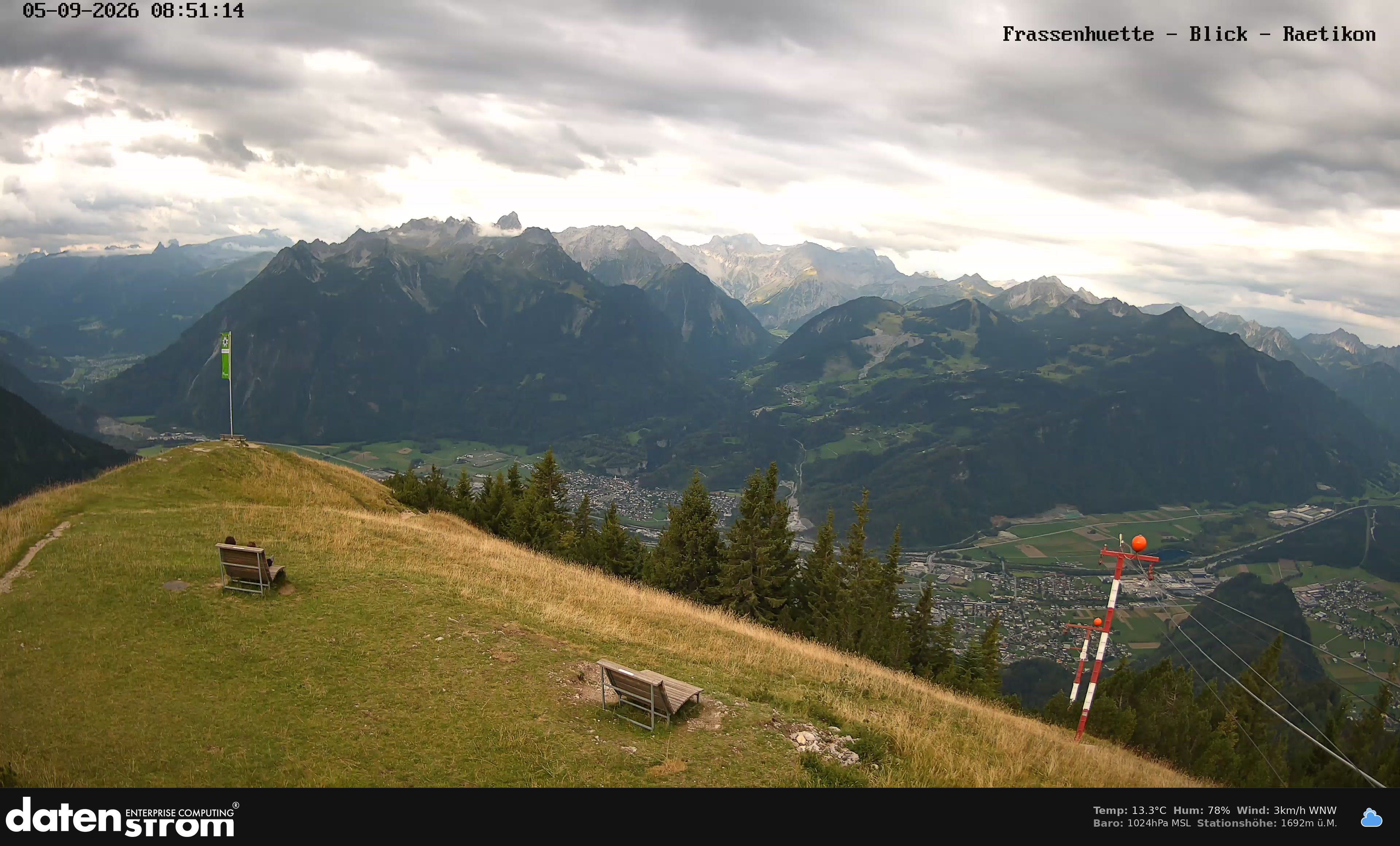 Bludenz - Frassen Hütte, Rätikon