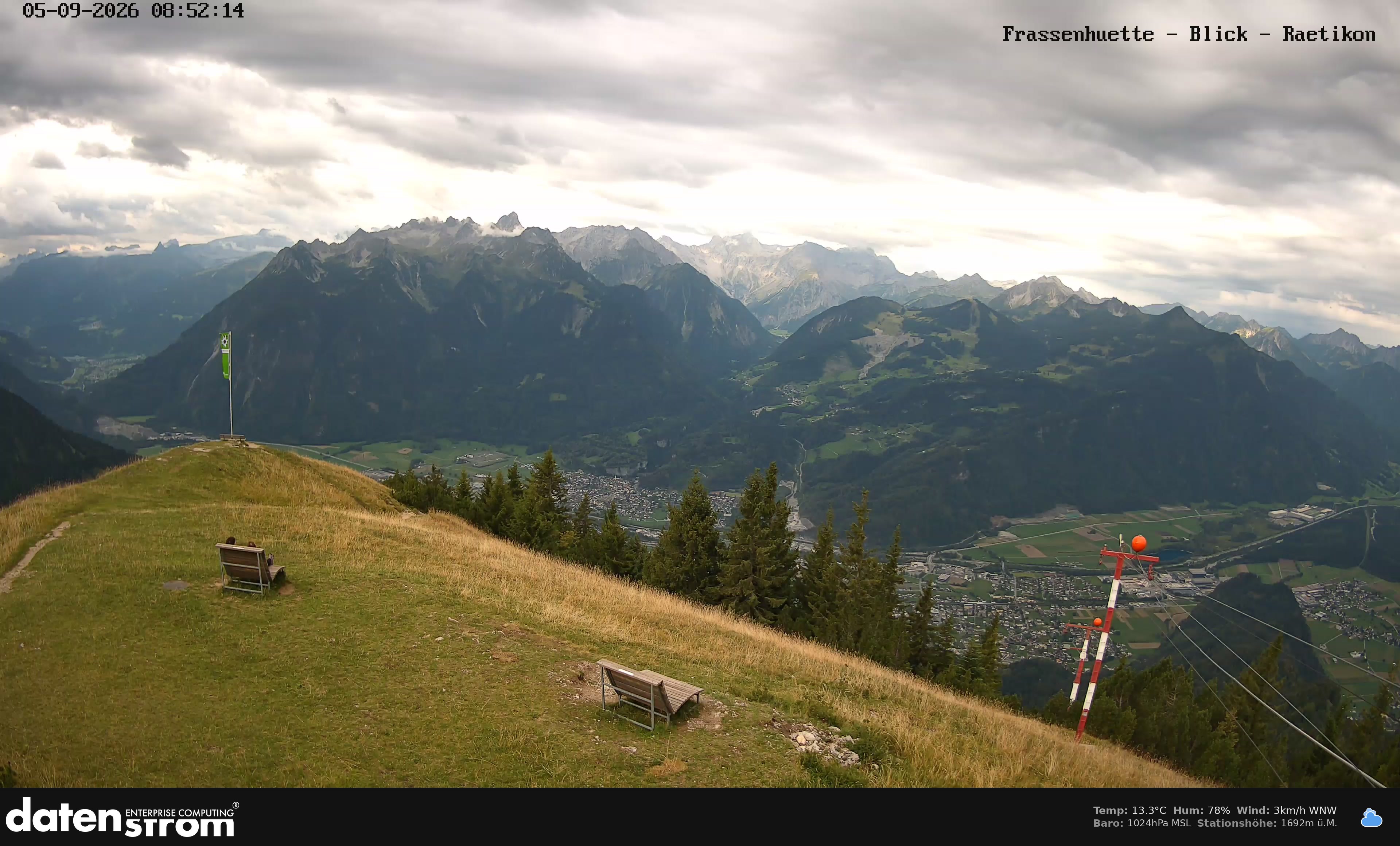Bludenz - Frassen Hütte, Rätikon