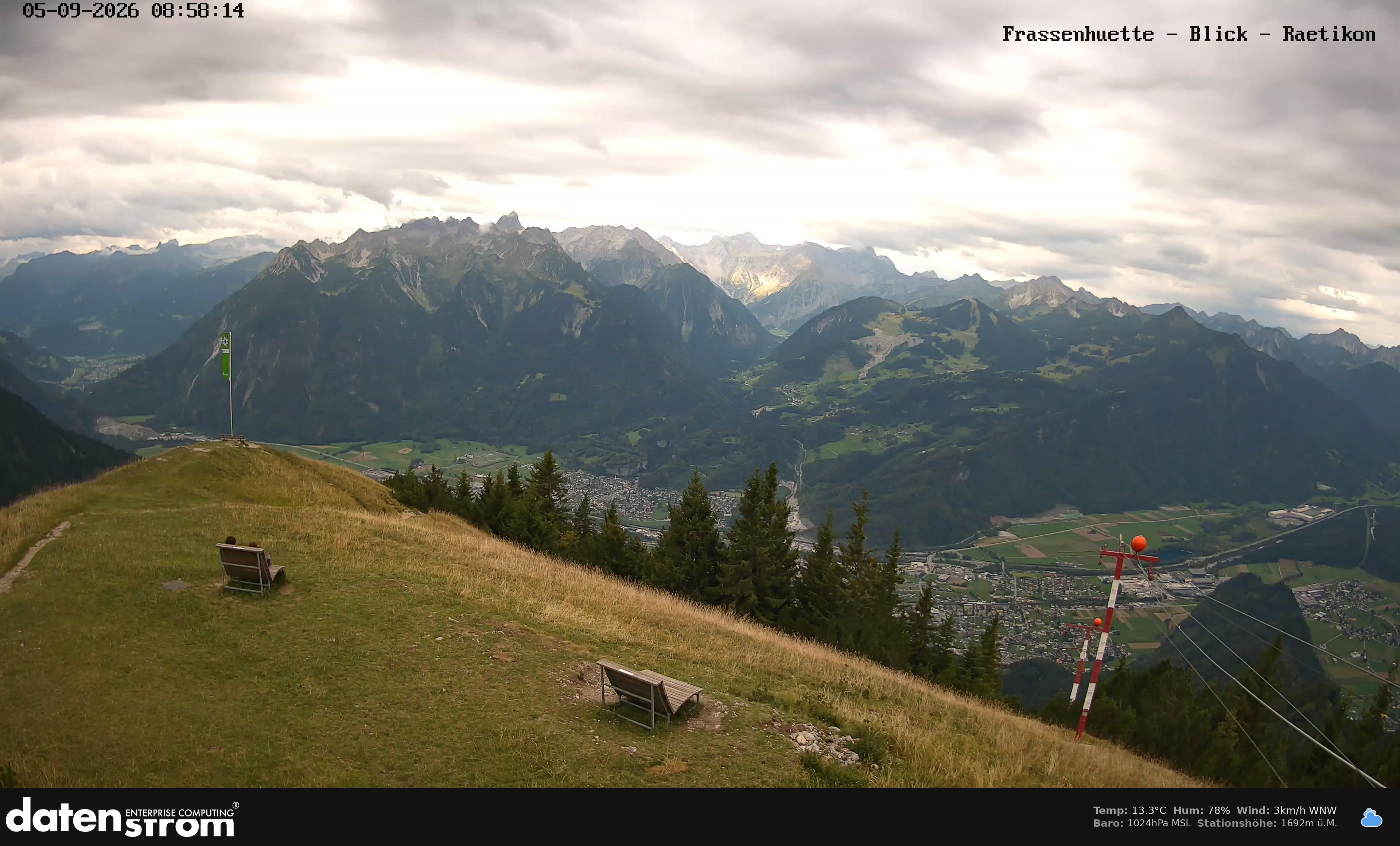 Bludenz - Frassen Hütte, Rätikon